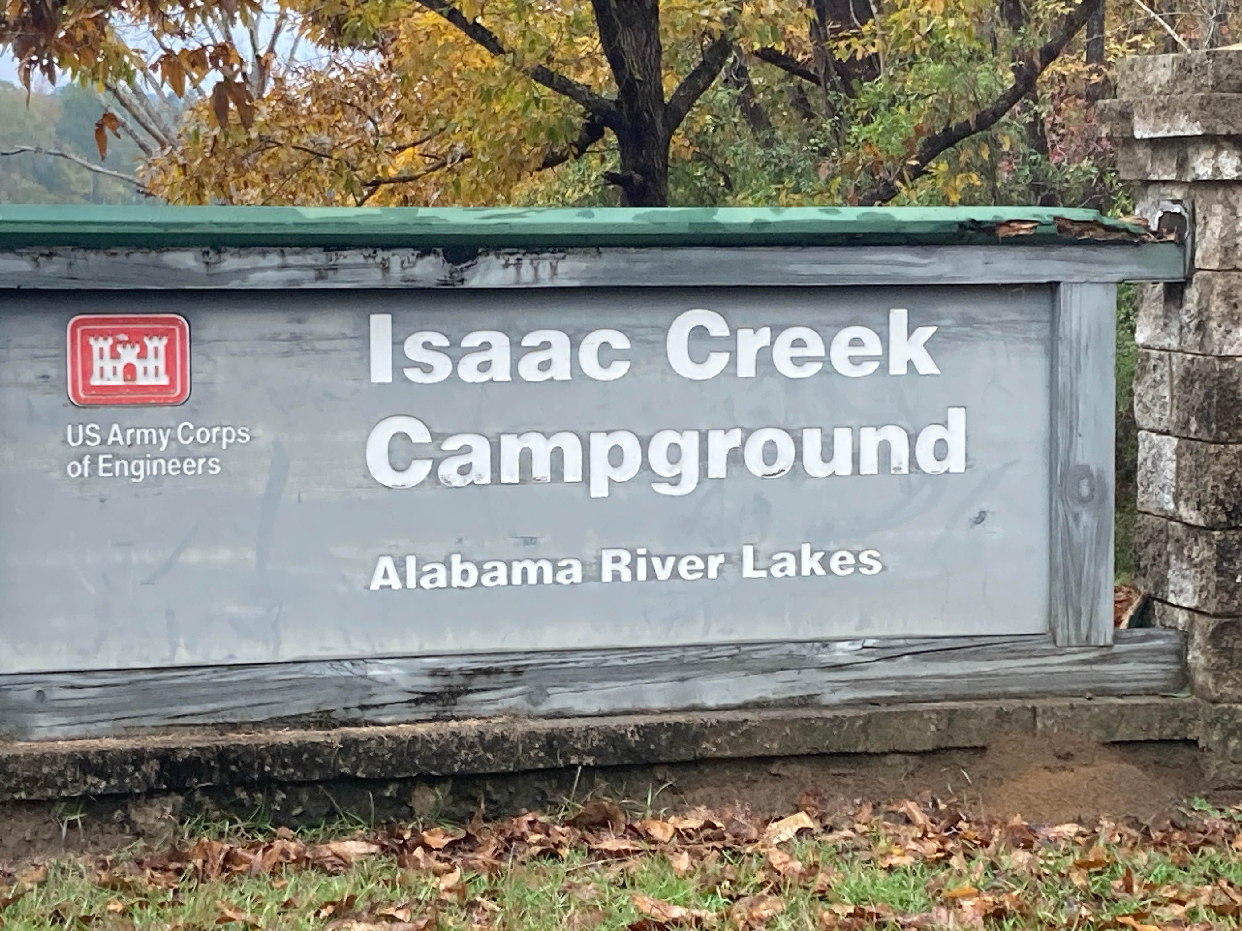 Camper-submitted photo at Isaac Creek near Uriah, AL