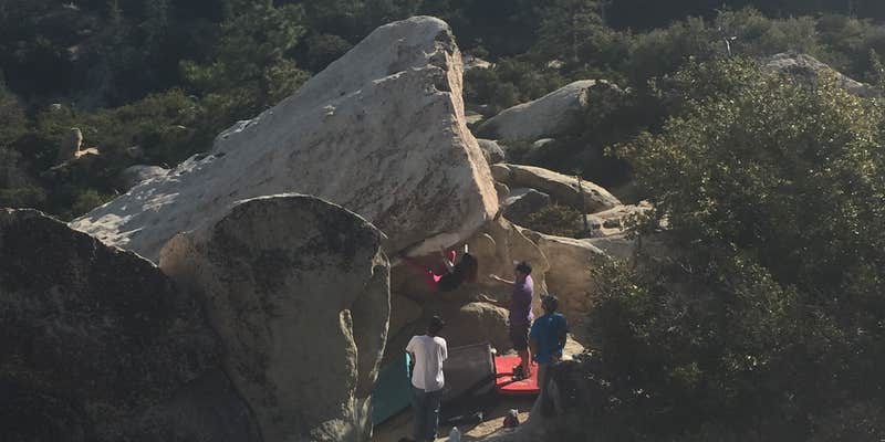 Camper submitted image from Horse Flat Campground