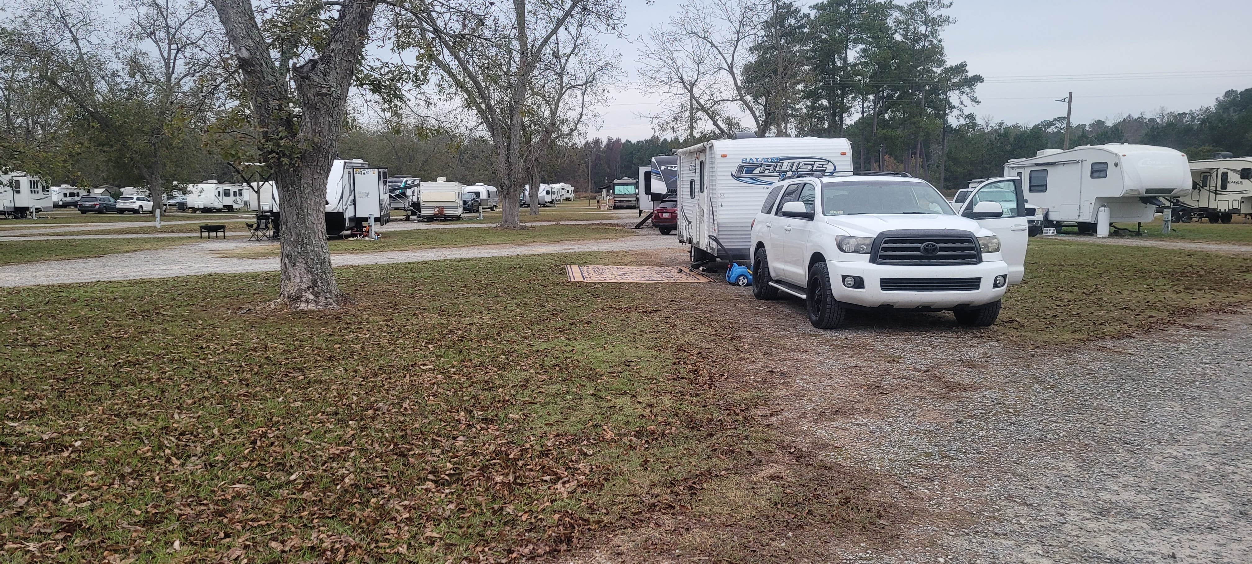 Greg S.'s photo of rv camping at Cecil Bay RV Park near Cairo, GA