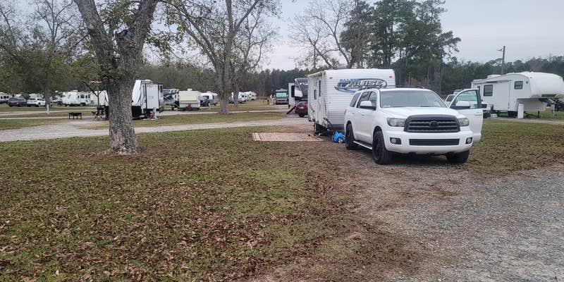 Camper submitted image from Cecil Bay RV Park