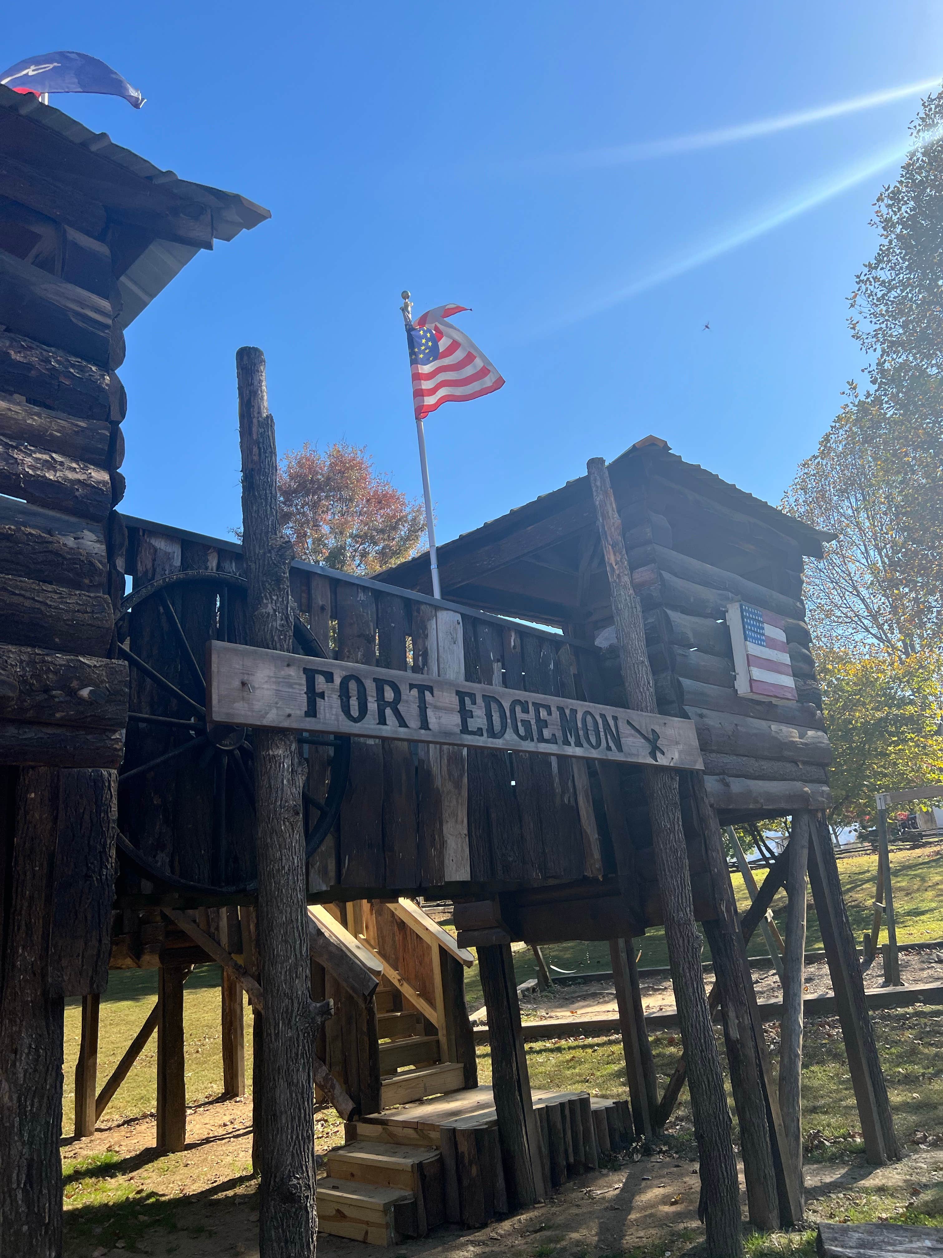 Melinda J.'s photo of a cabin at Deep Creek Tube Center & Campground near Bryson City, NC