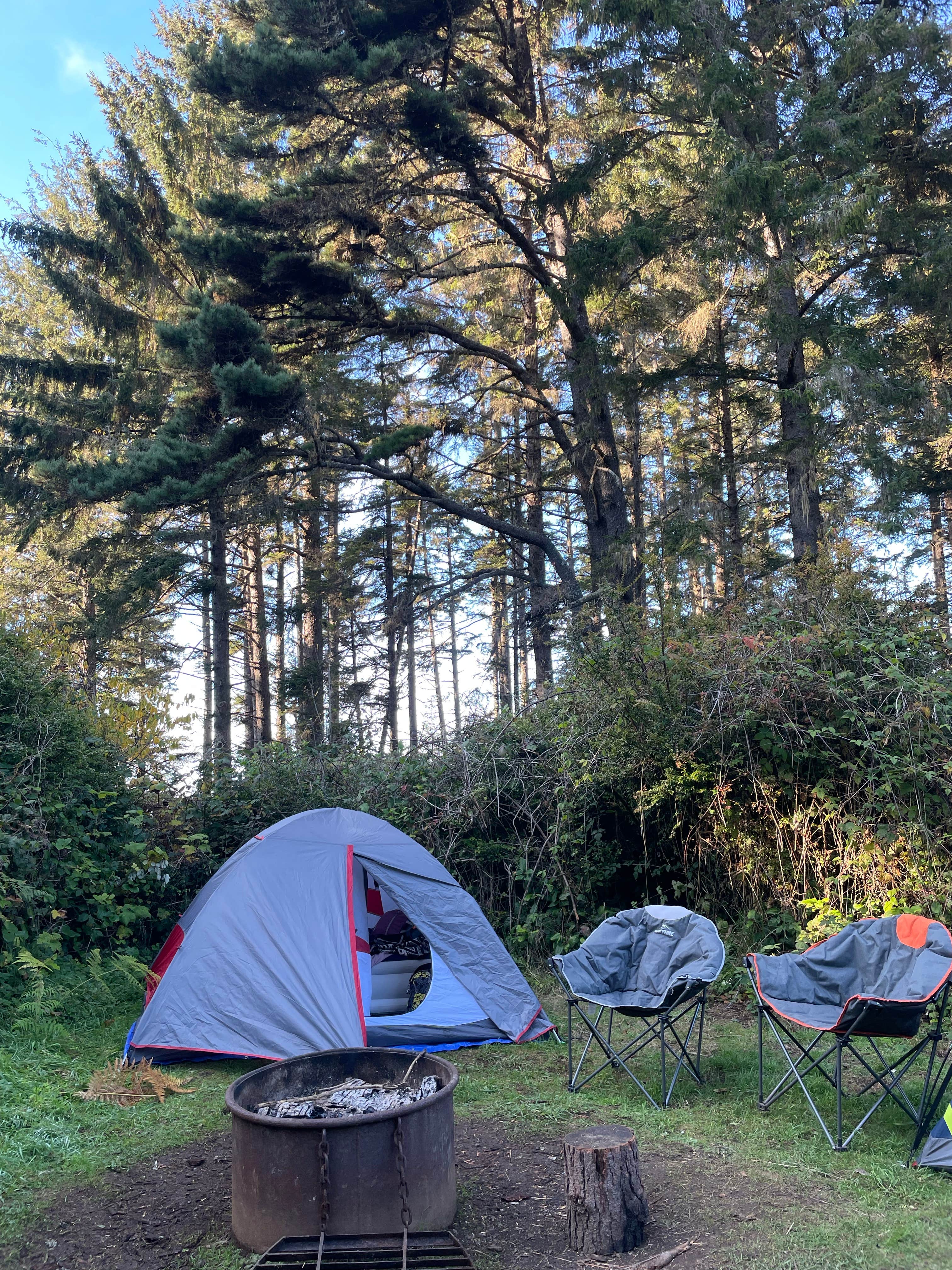 Stephani H.'s photo at Agate Campground — Sue-meg State Park near Arcata, CA