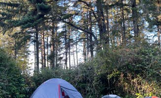 Stephani H.'s photo at Agate Campground — Sue-meg State Park near McKinleyville, CA