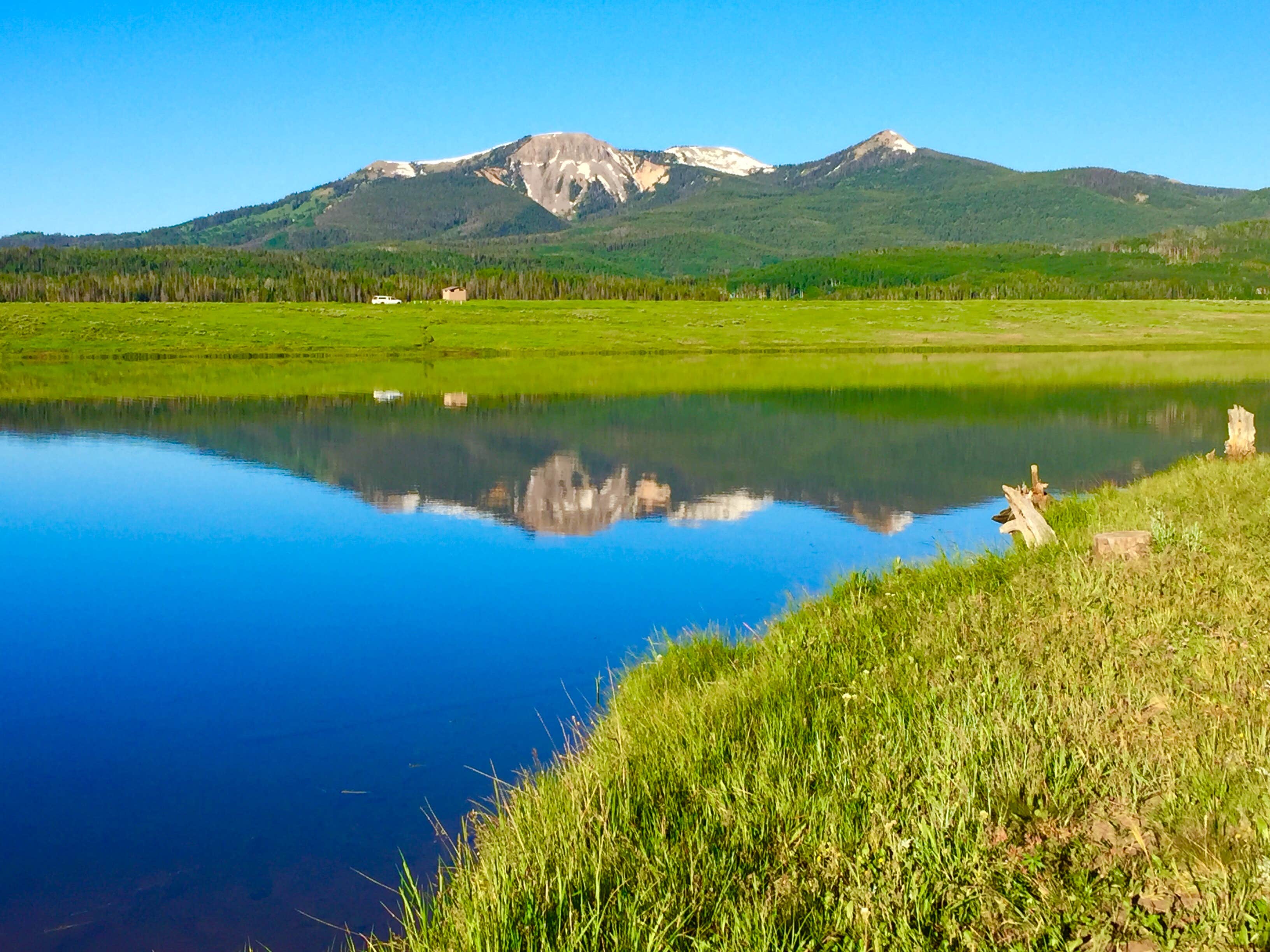 Camper submitted image from Dutch Hill Campground — Steamboat Lake State Park - 4