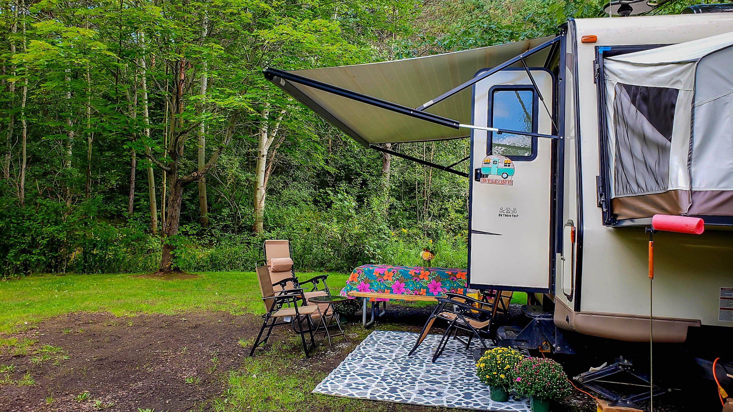 Helen H.'s photo at Keuka Lake State Park Campground near Tyrone, NY