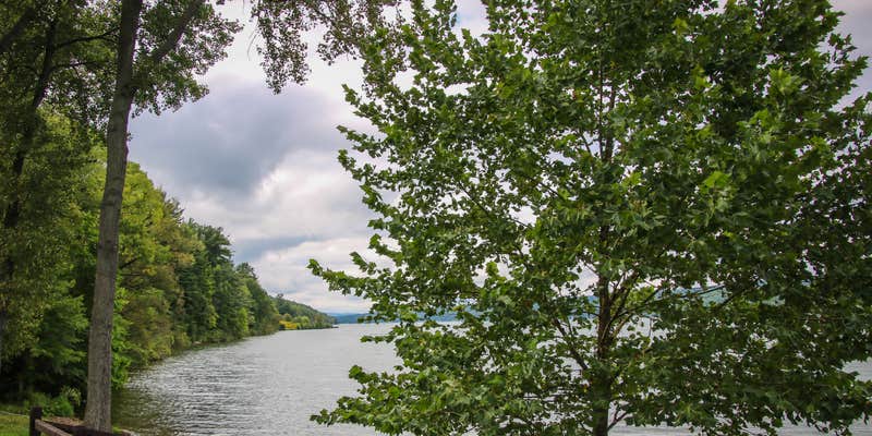 Camper submitted image from Keuka Lake State Park Campground