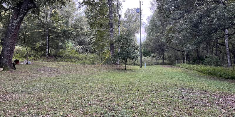 Camper submitted image from Old Train Depot