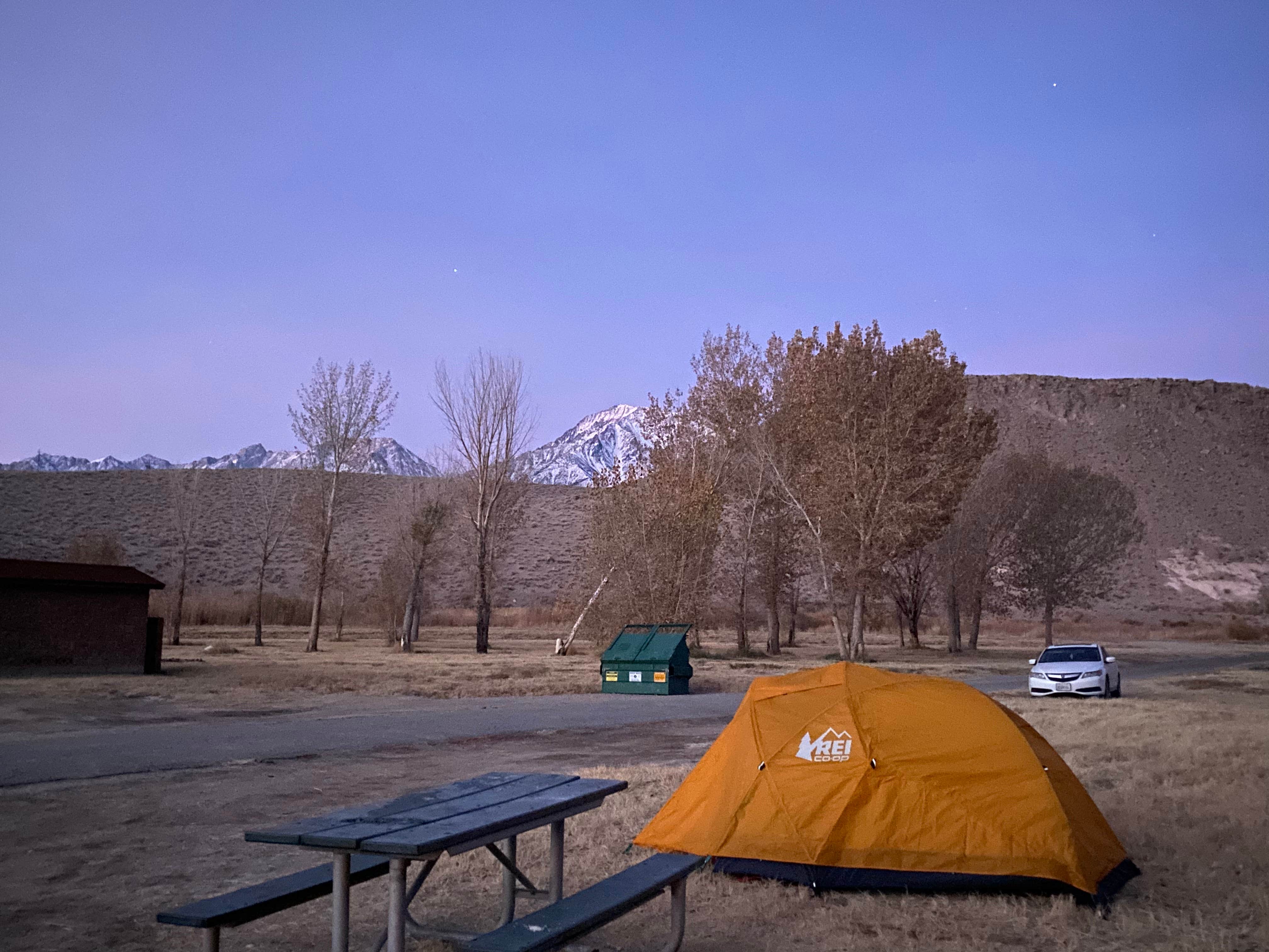 Ben G.'s photo at Pleasant Valley Campground near Dyer, NV