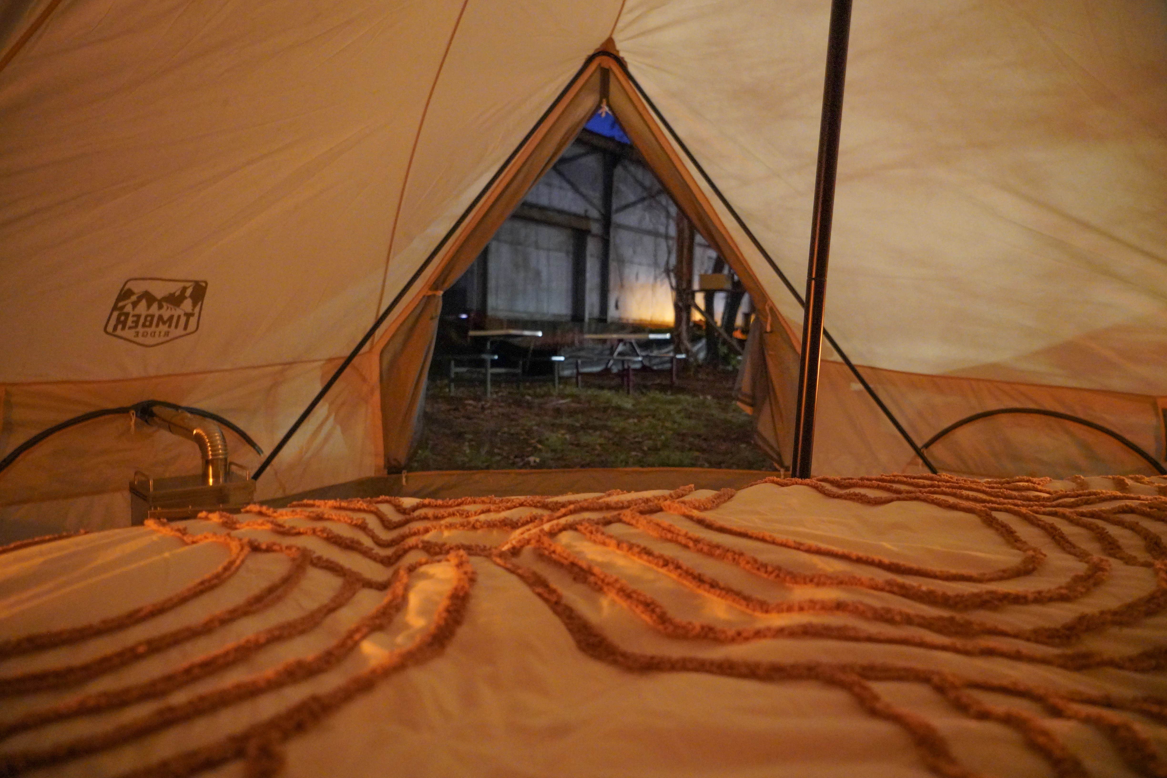 Camper-submitted photo at One with Nature Glamp Camp near Chattahoochee Hills, GA