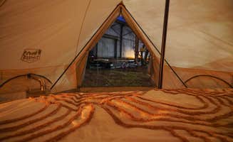 Sean S.'s photo at One with Nature Glamp Camp near Lilburn, GA