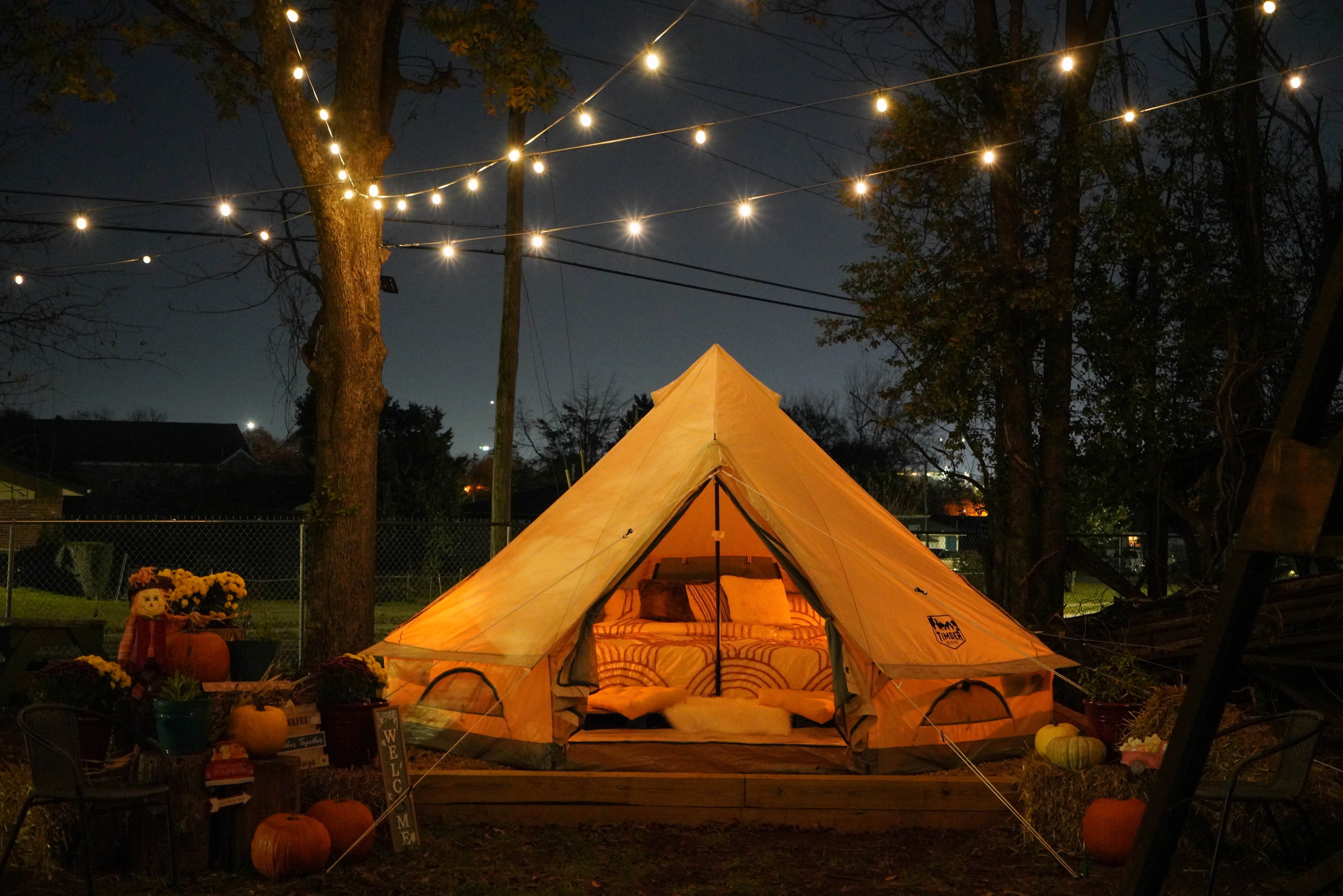 Camper-submitted photo at One with Nature Glamp Camp near Chattahoochee Hills, GA