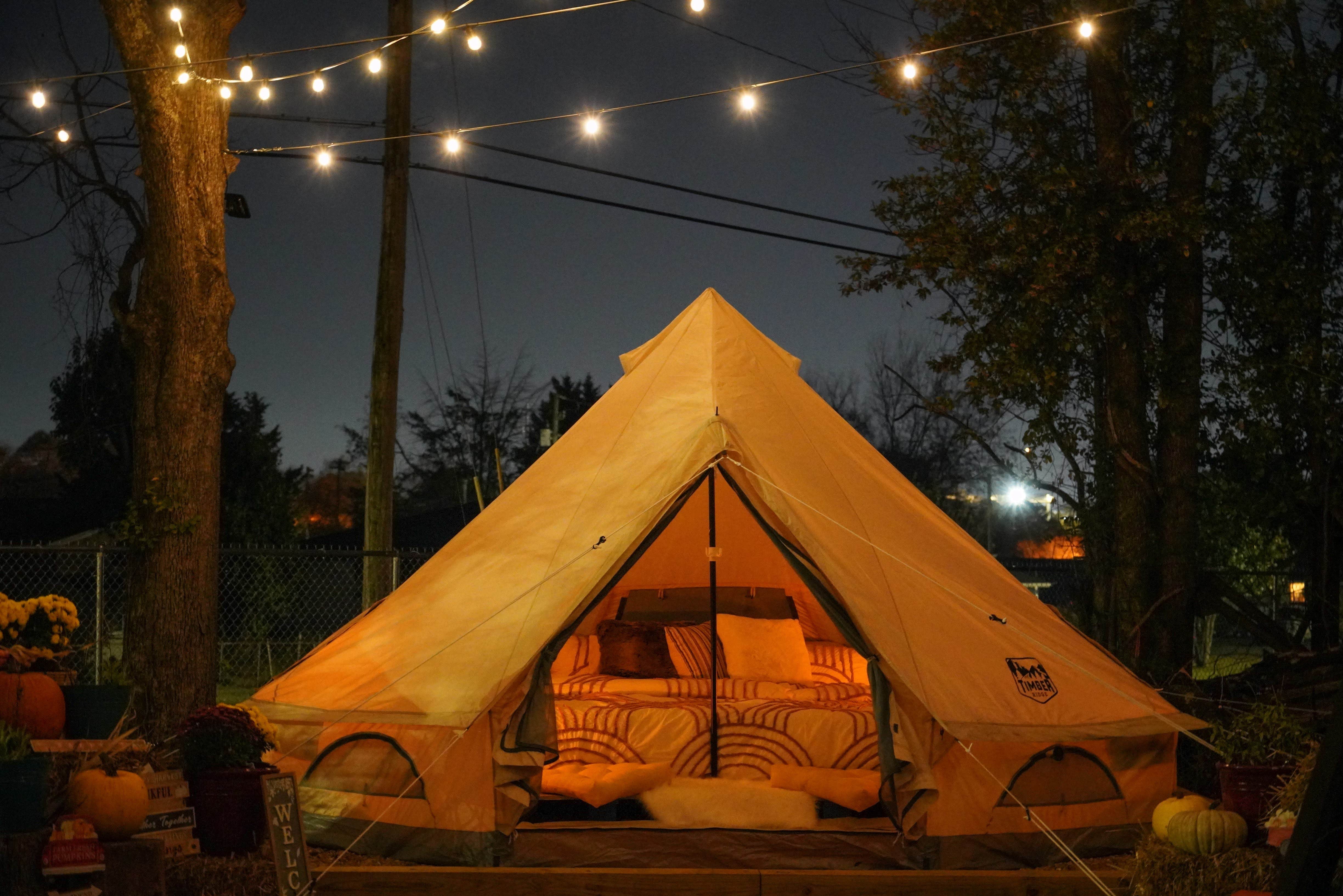 Camper-submitted photo at One with Nature Glamp Camp near Chattahoochee Hills, GA