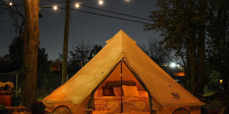 Camper submitted image from One with Nature Glamp Camp