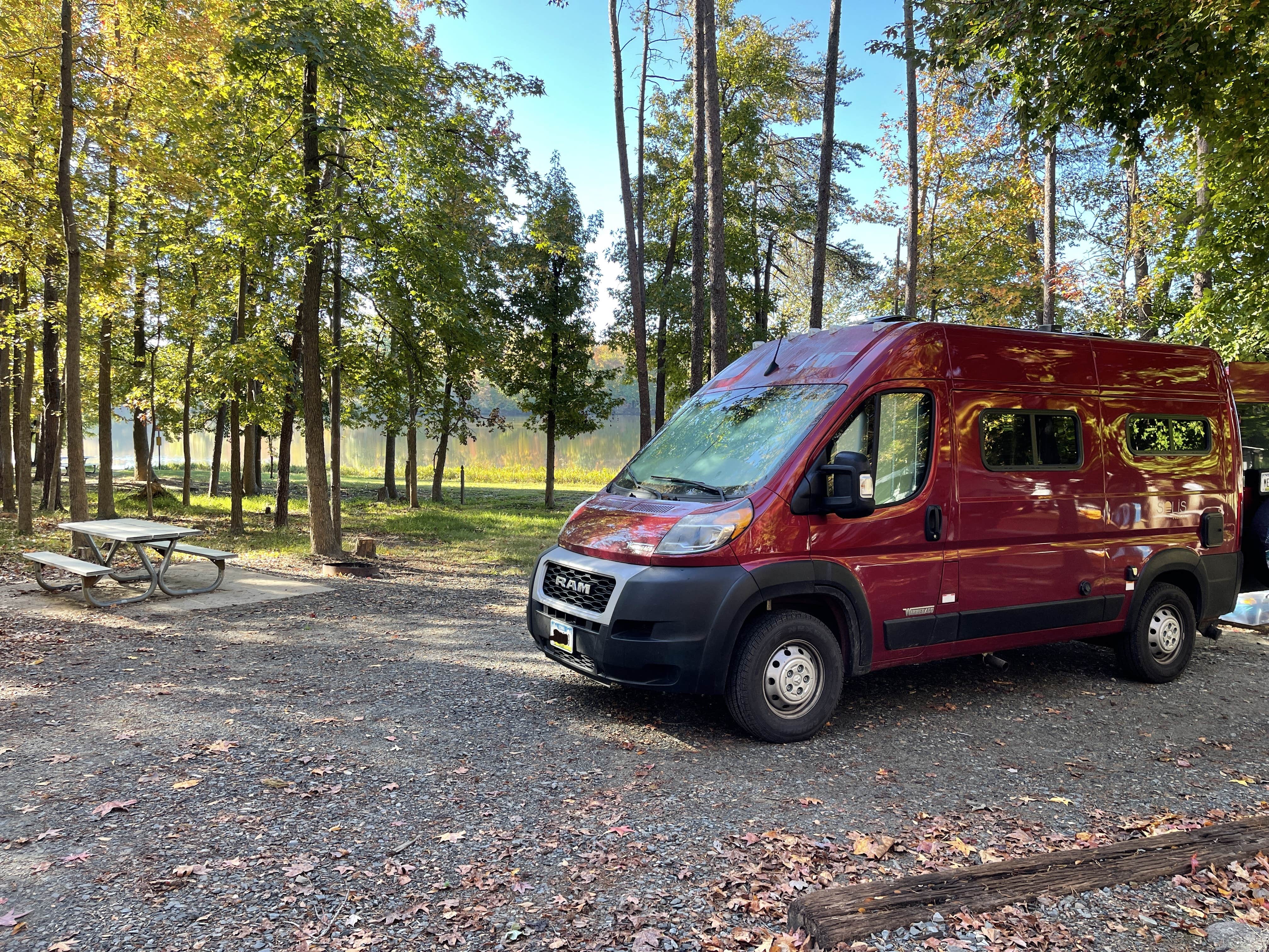 Camper submitted image from Lake Reidsville Recreation Park - 3