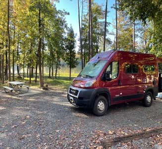 Camper-submitted photo from Lake Reidsville Recreation Park