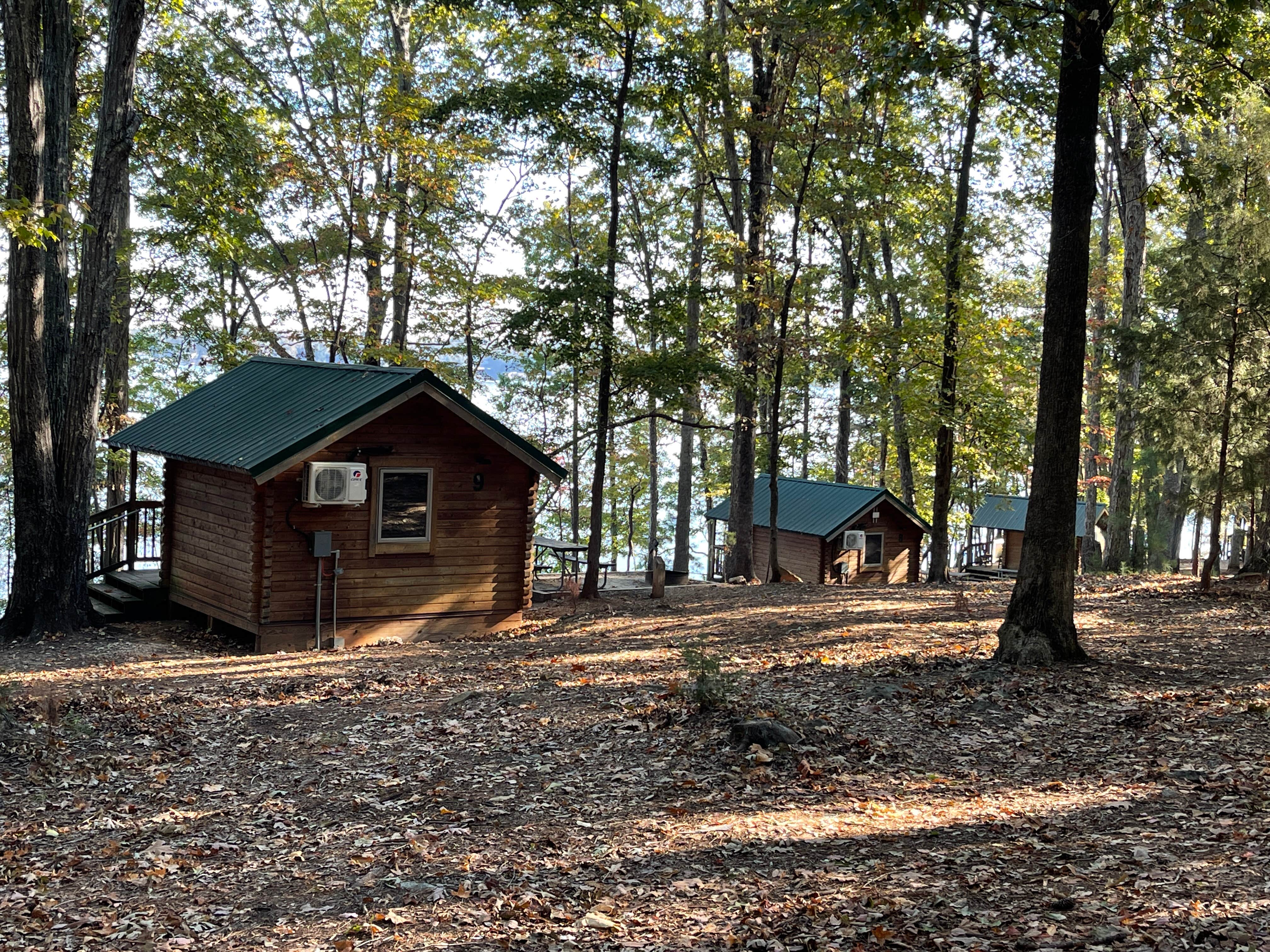 Lee D.'s photo of a cabin at Dreher Island State Park Campground in South Carolina