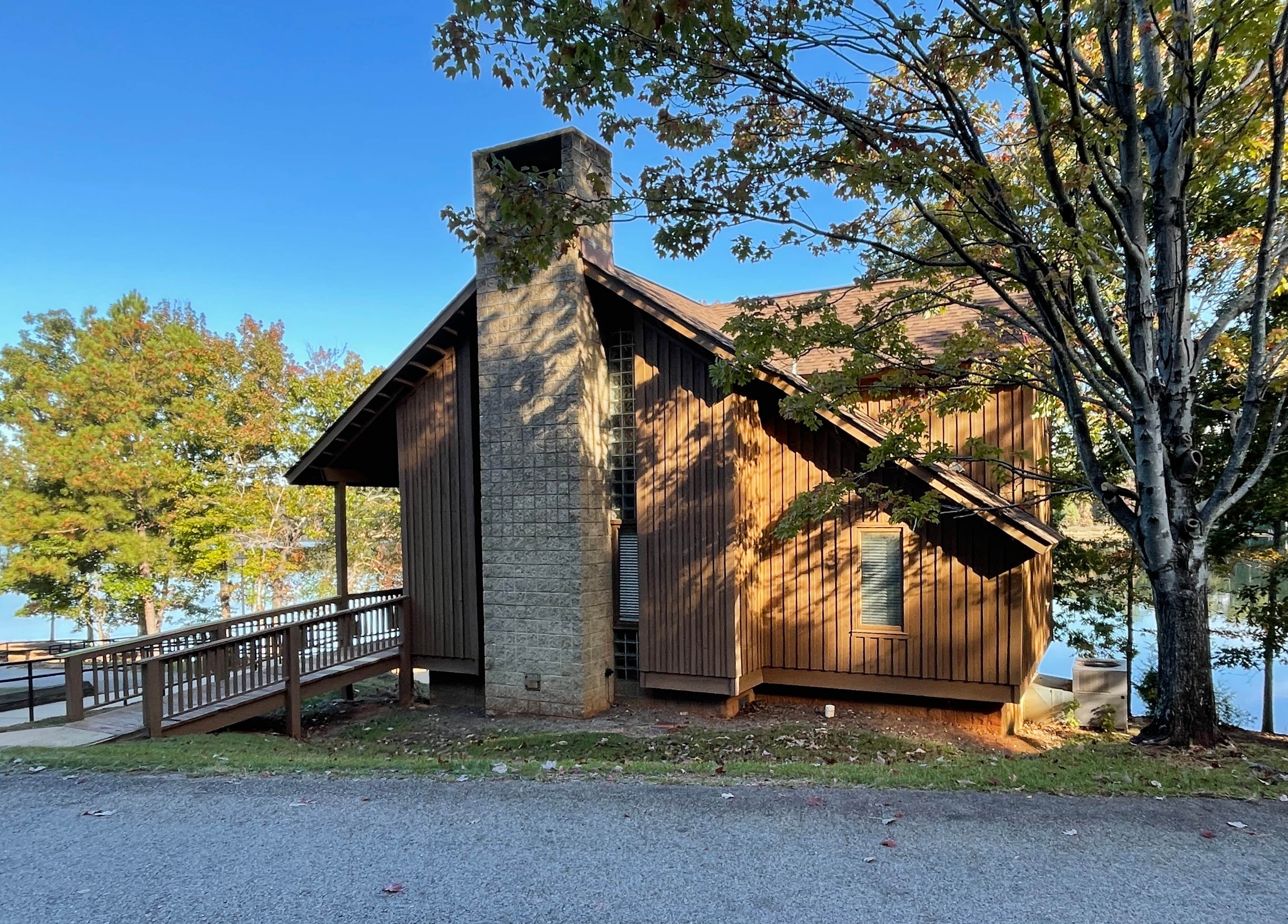 Lee D.'s photo of a cabin at Dreher Island State Park Campground near West Columbia, SC