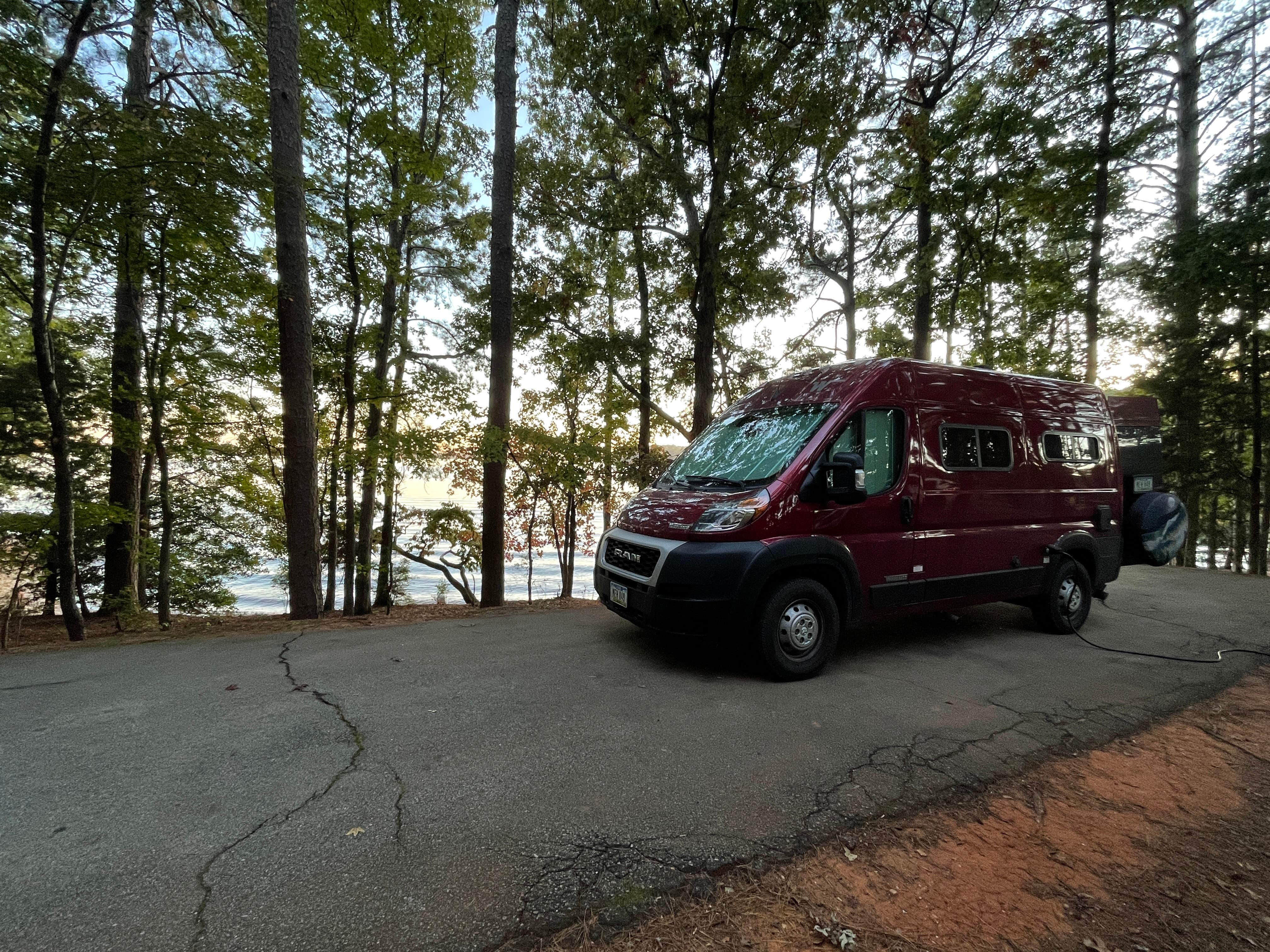 Lee D.'s photo of rv camping at Dreher Island State Park Campground near Irmo, SC