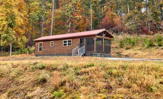 Lee D.'s photo of a cabin at Mile Creek County Park near Fountain Inn, SC