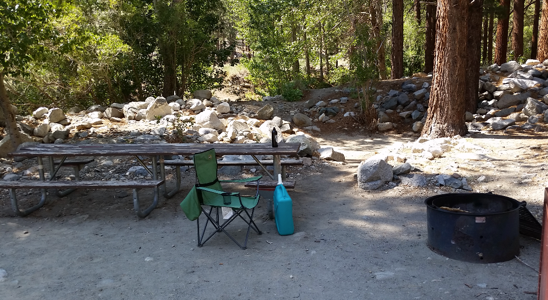 Camper submitted image from Upper Sage Flat Campground - 3