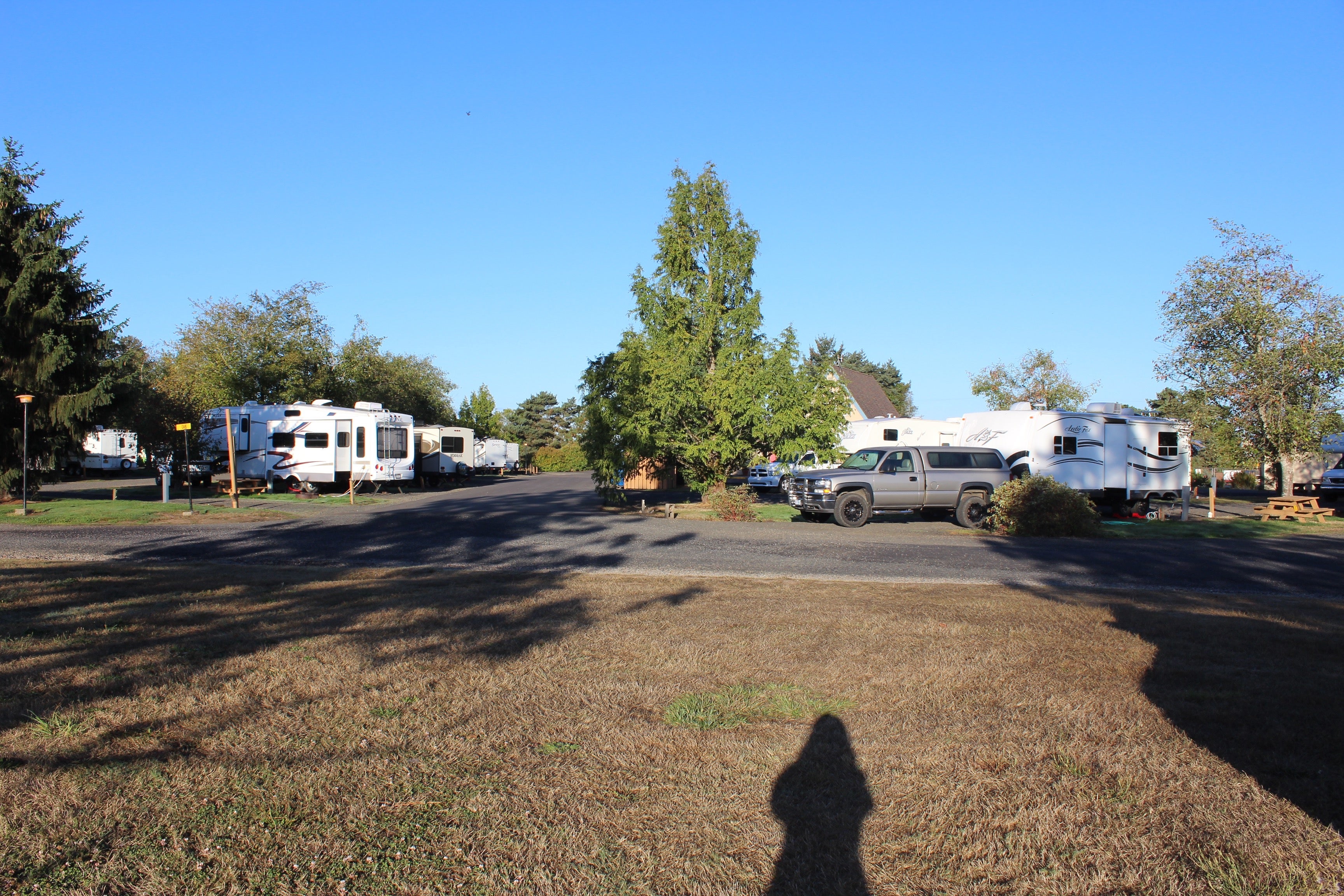 Another angle of RV sites and park