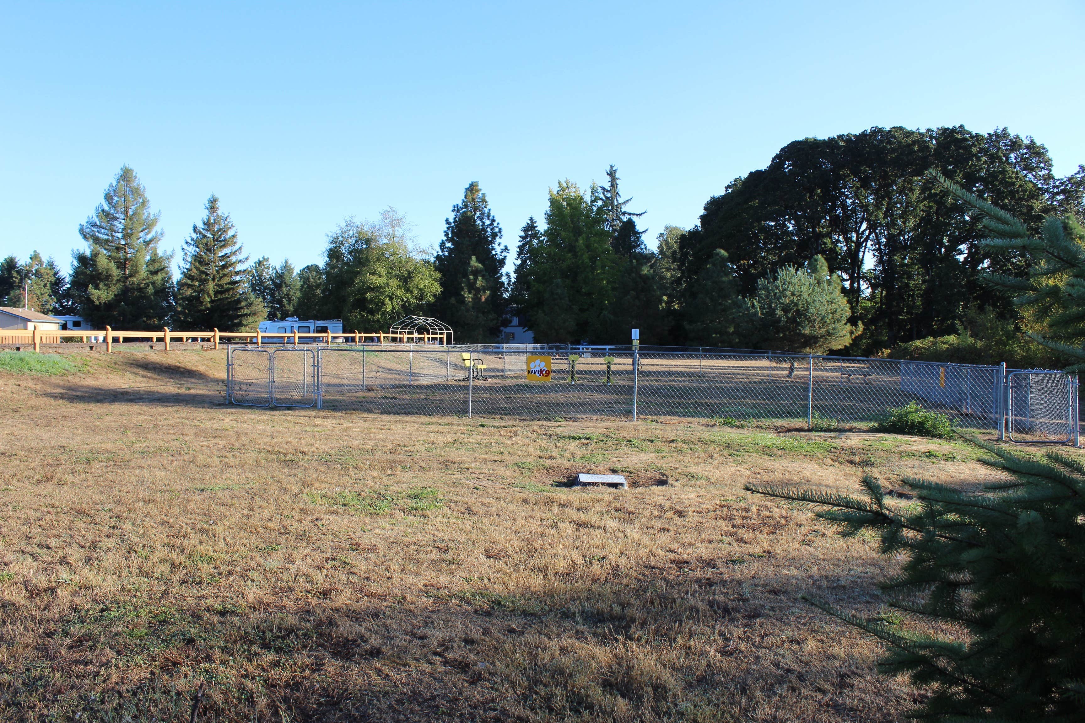 Dog run