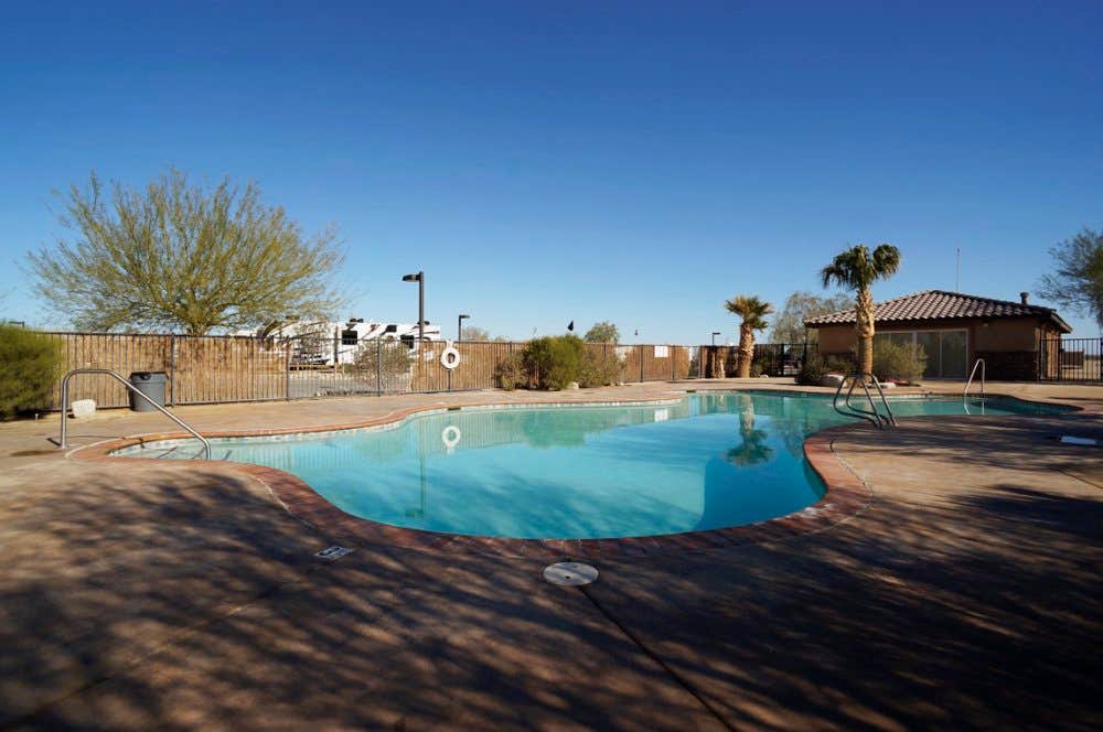 Camper-submitted photo at Ocotillo RV Resort near Boulevard, CA