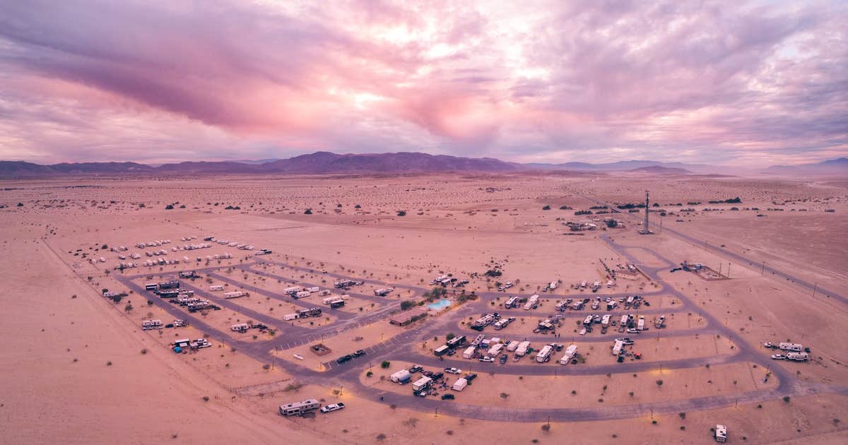 Ocotillo RV Resort