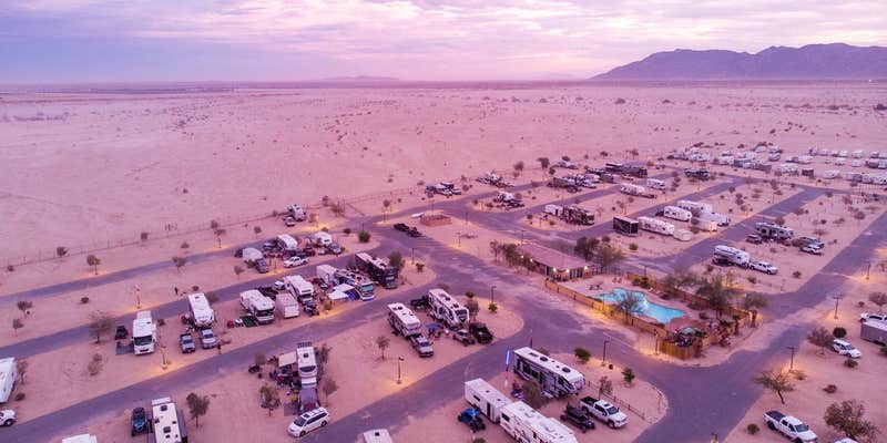 Camper submitted image from Ocotillo RV Resort