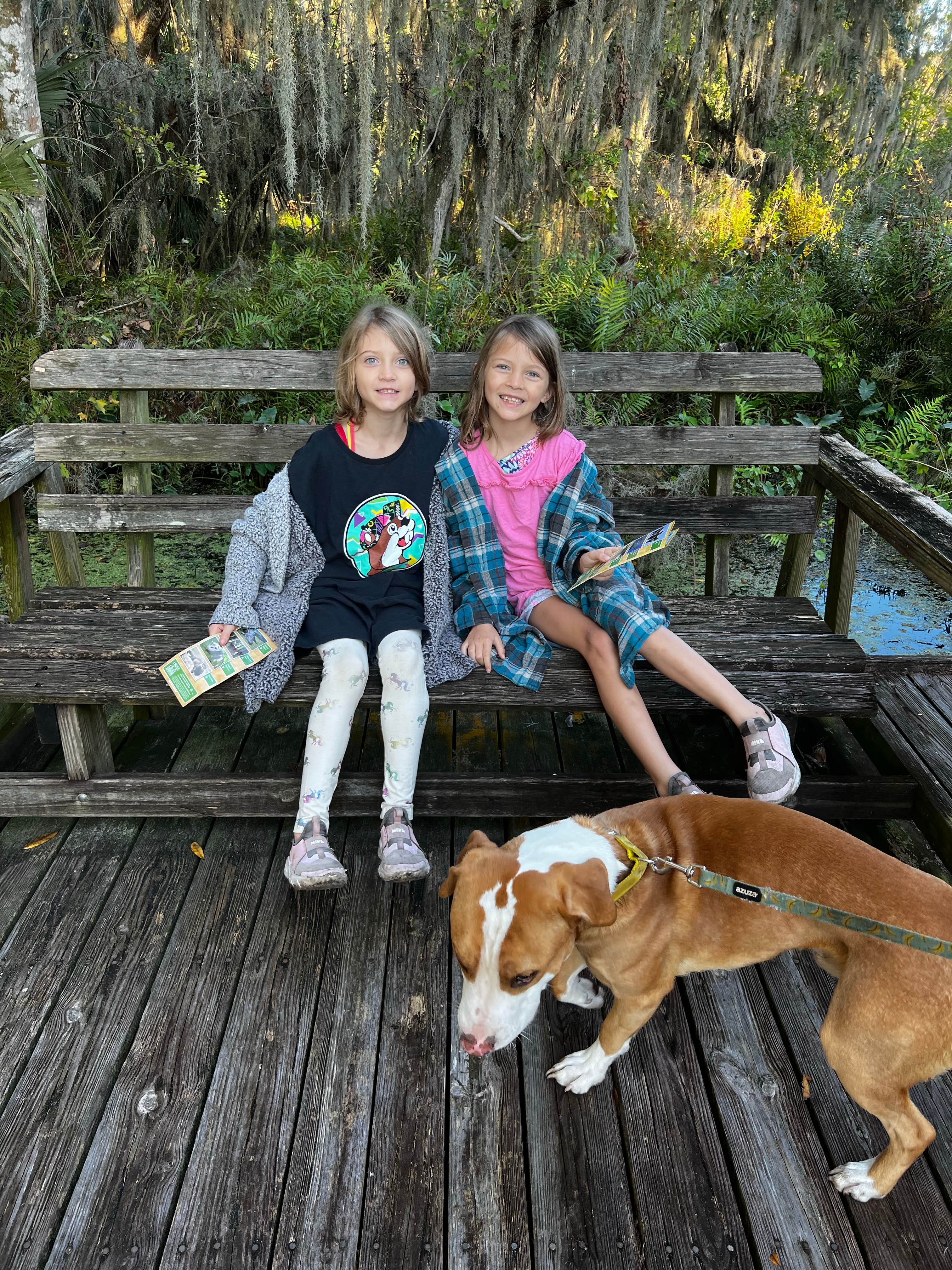 Julianne R.'s photo of camping with pets at Trimble Park Campground near Longwood, FL