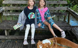 Julianne R.'s photo of camping with pets at Trimble Park Campground near Oviedo, FL