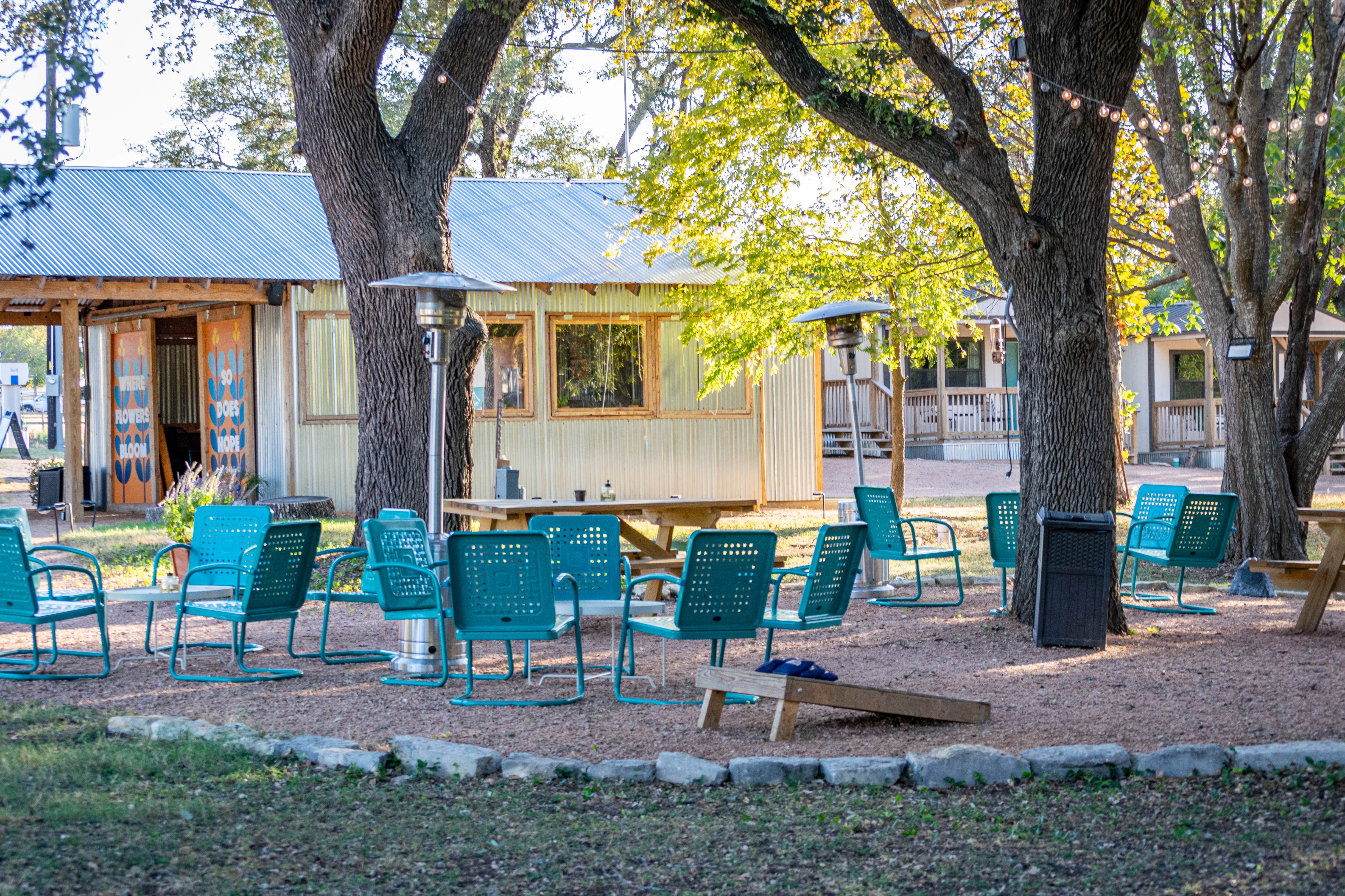 Camper-submitted photo at Stonewall Motor Lodge near Spring Branch, TX