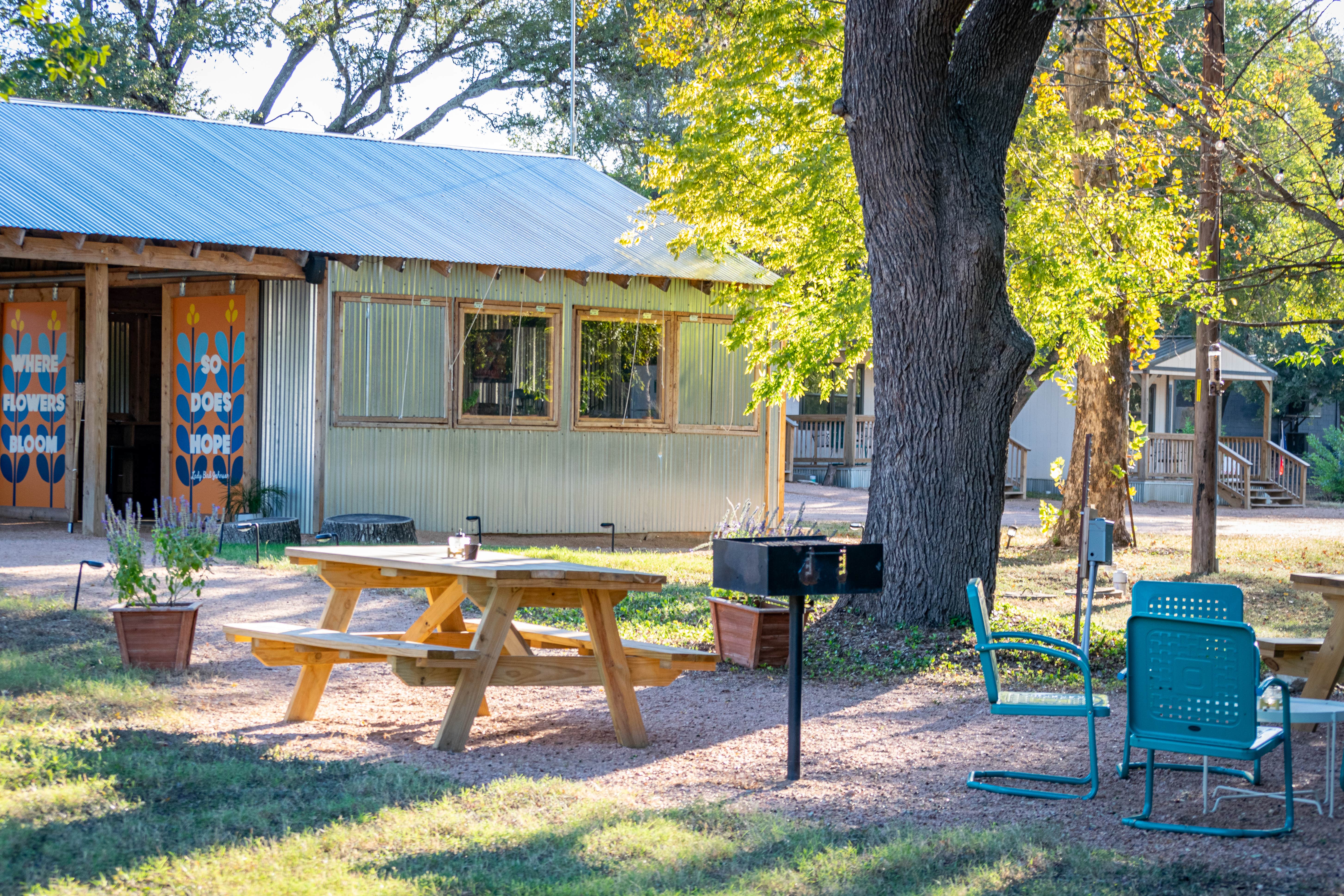 Camper-submitted photo at Stonewall Motor Lodge near Spring Branch, TX