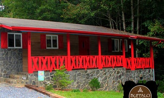 Camping near Tatonka Lodge: Buffalo Creek Vacation Rentals - Hare Pin Inn, Lake Junaluska, North Carolina