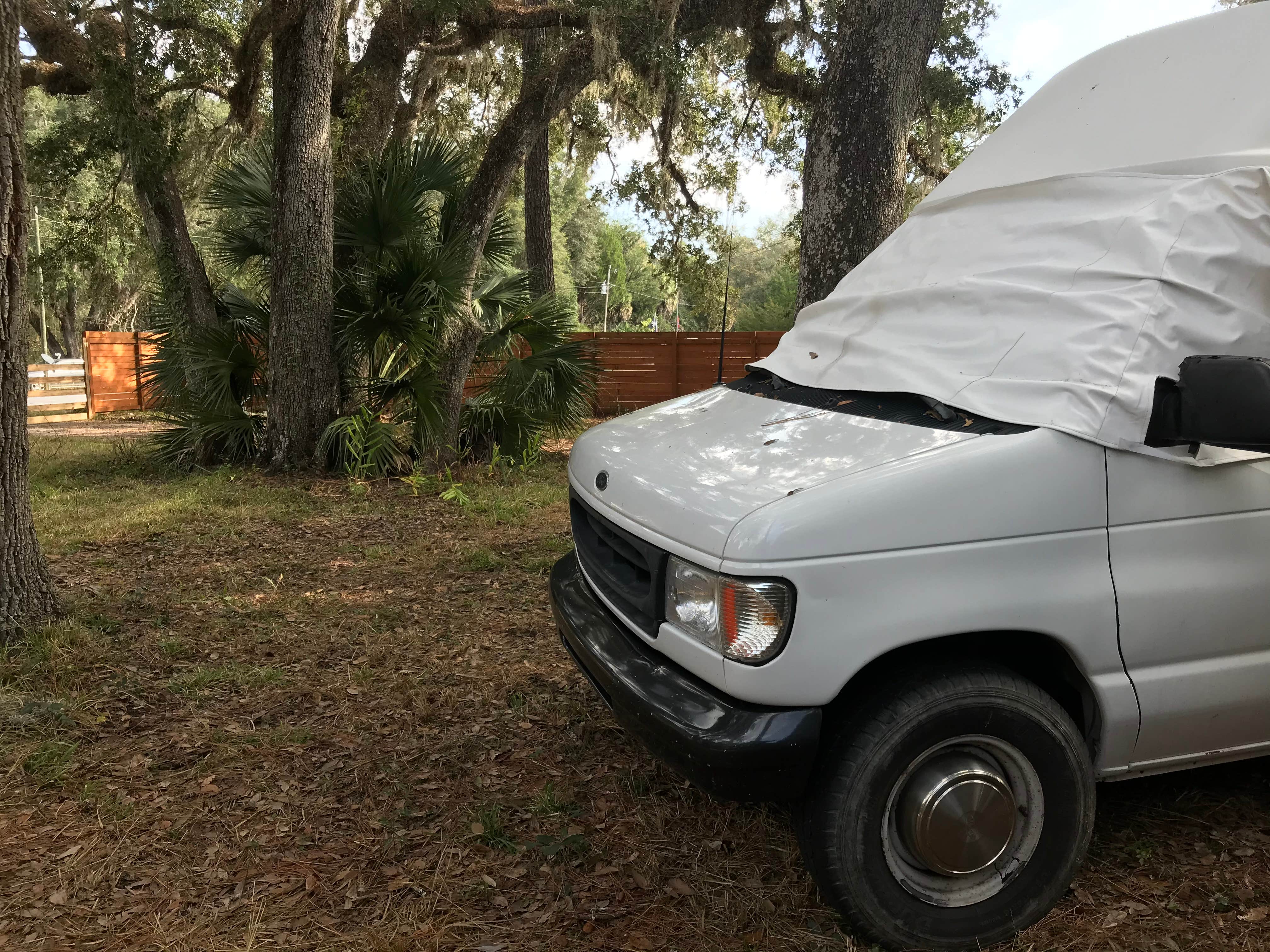 Camper-submitted photo at Pines and Palms Homestead near Fanning Springs, FL