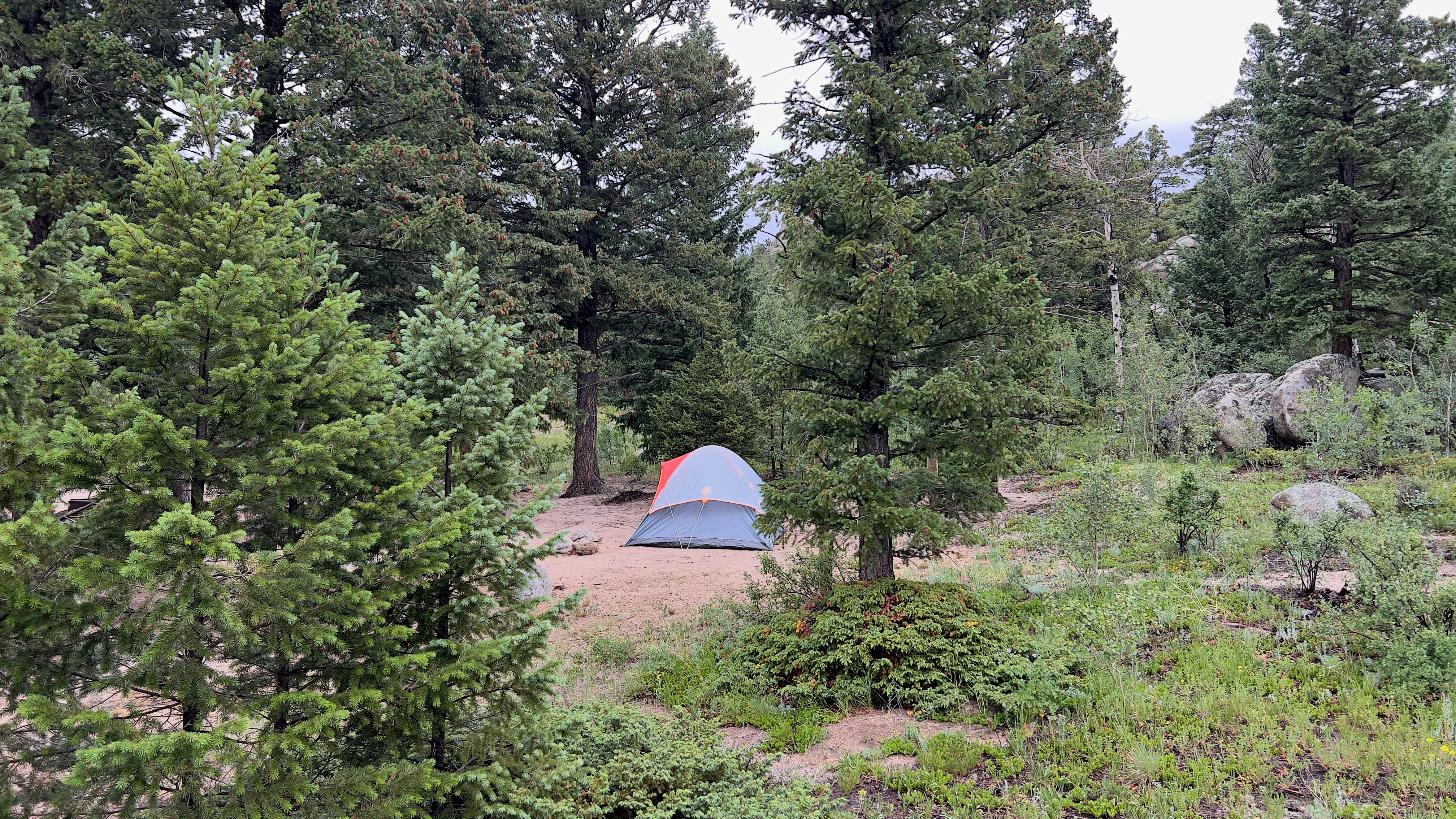 Mike T.'s photo at Hermits Hollow Campground — Hermit Park near Estes Park, CO
