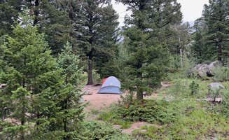 Mike T.'s photo at Hermits Hollow Campground — Hermit Park near Drake, CO