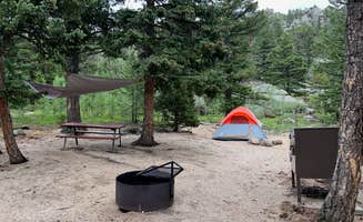 Mike T.'s photo at Hermits Hollow Campground — Hermit Park near Drake, CO