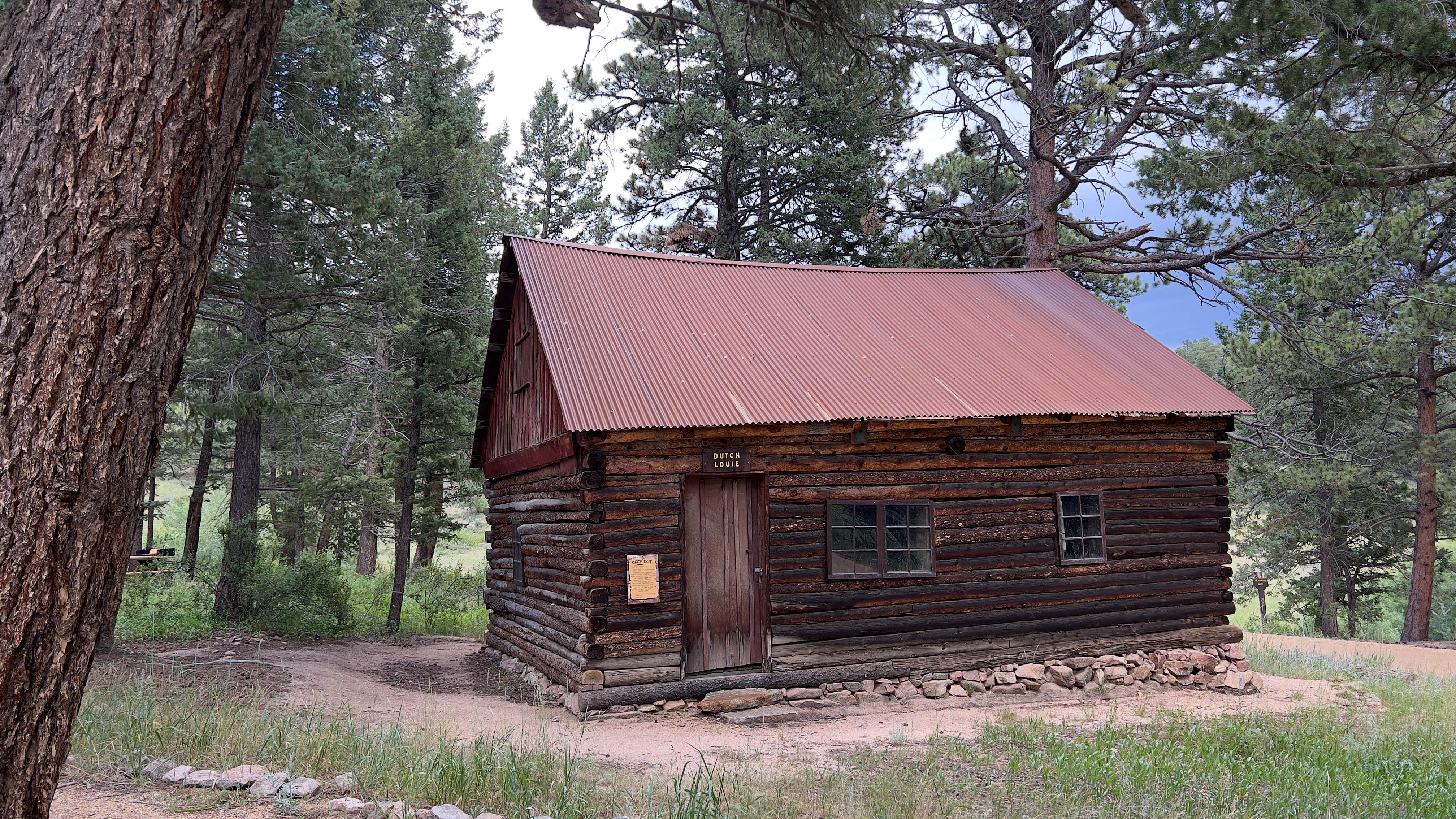 Mike T.'s photo of glamping accommodations at Hermits Hollow Campground — Hermit Park near Hygiene, CO