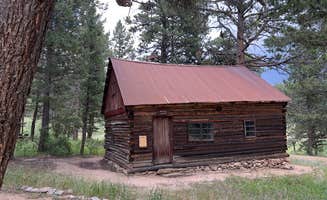 Mike T.'s photo of glamping accommodations at Hermits Hollow Campground — Hermit Park near Boulder, CO