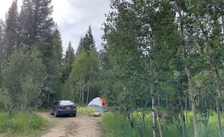 Mike T.'s photo at Libby Creek Spruce Campground near Jelm, WY