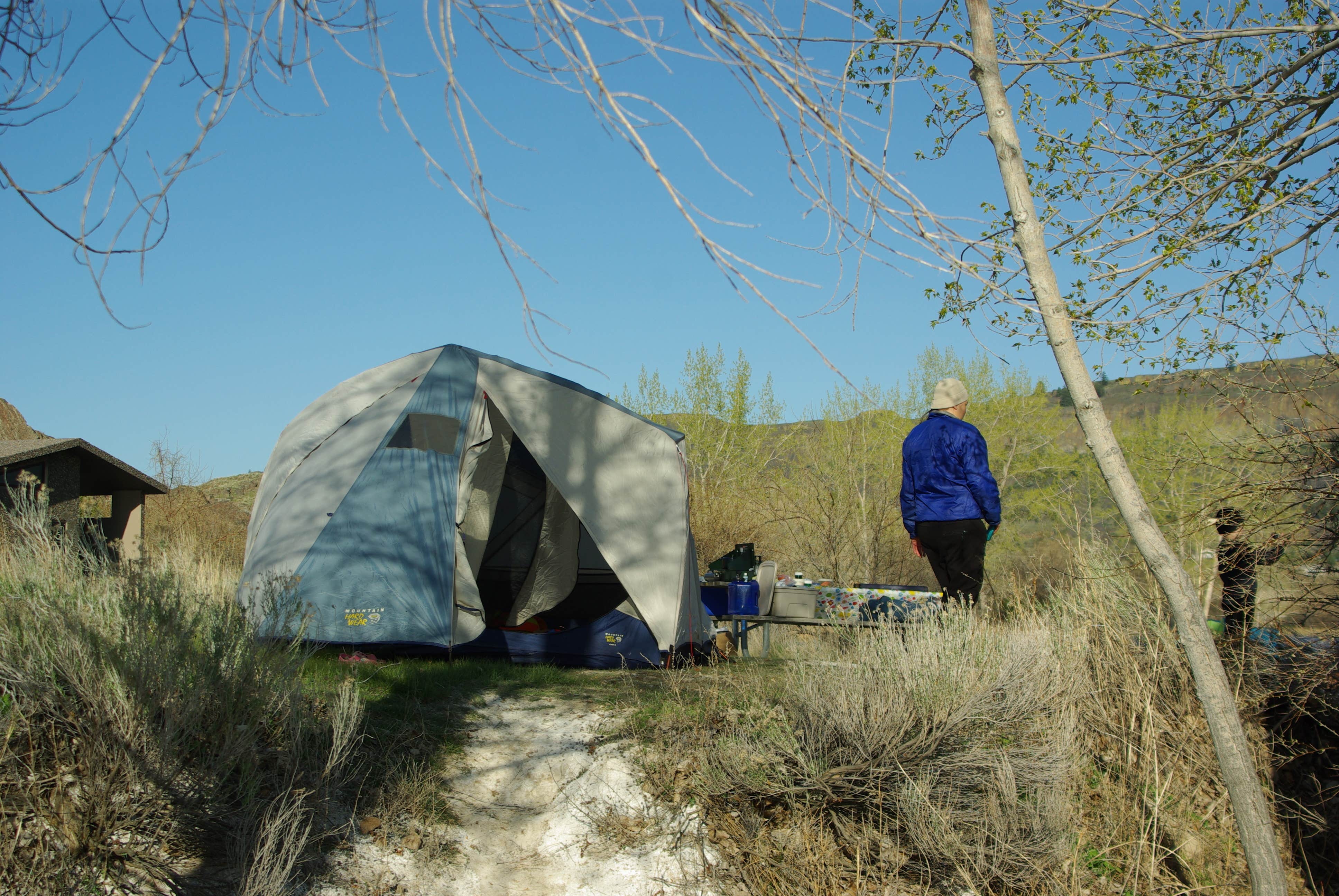 David C.'s photo at Jones Bay Campground — Steamboat Rock State Park near Hartline, WA