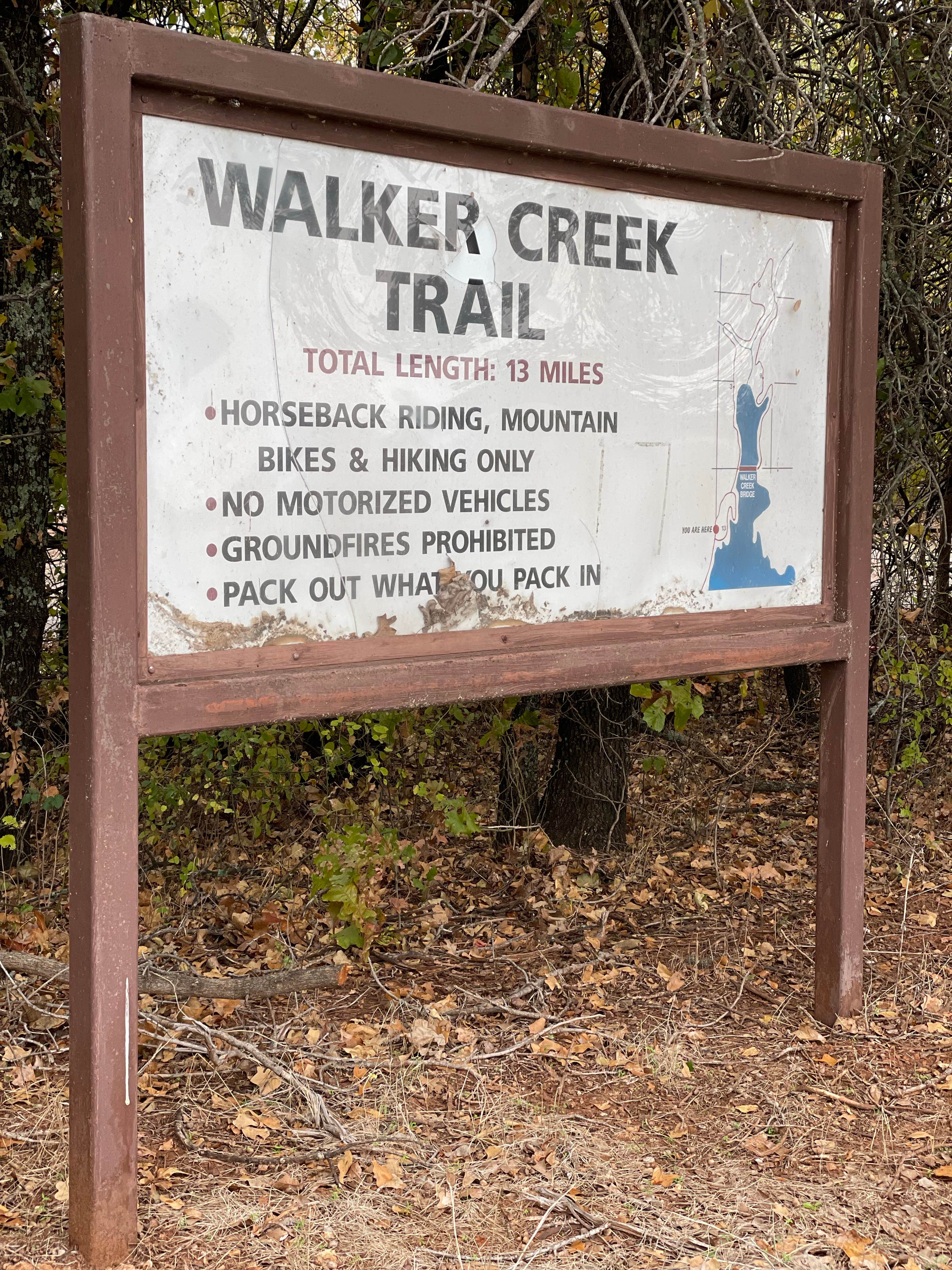 Camper-submitted photo at Waurika Primitive Camping near Waurika Lake