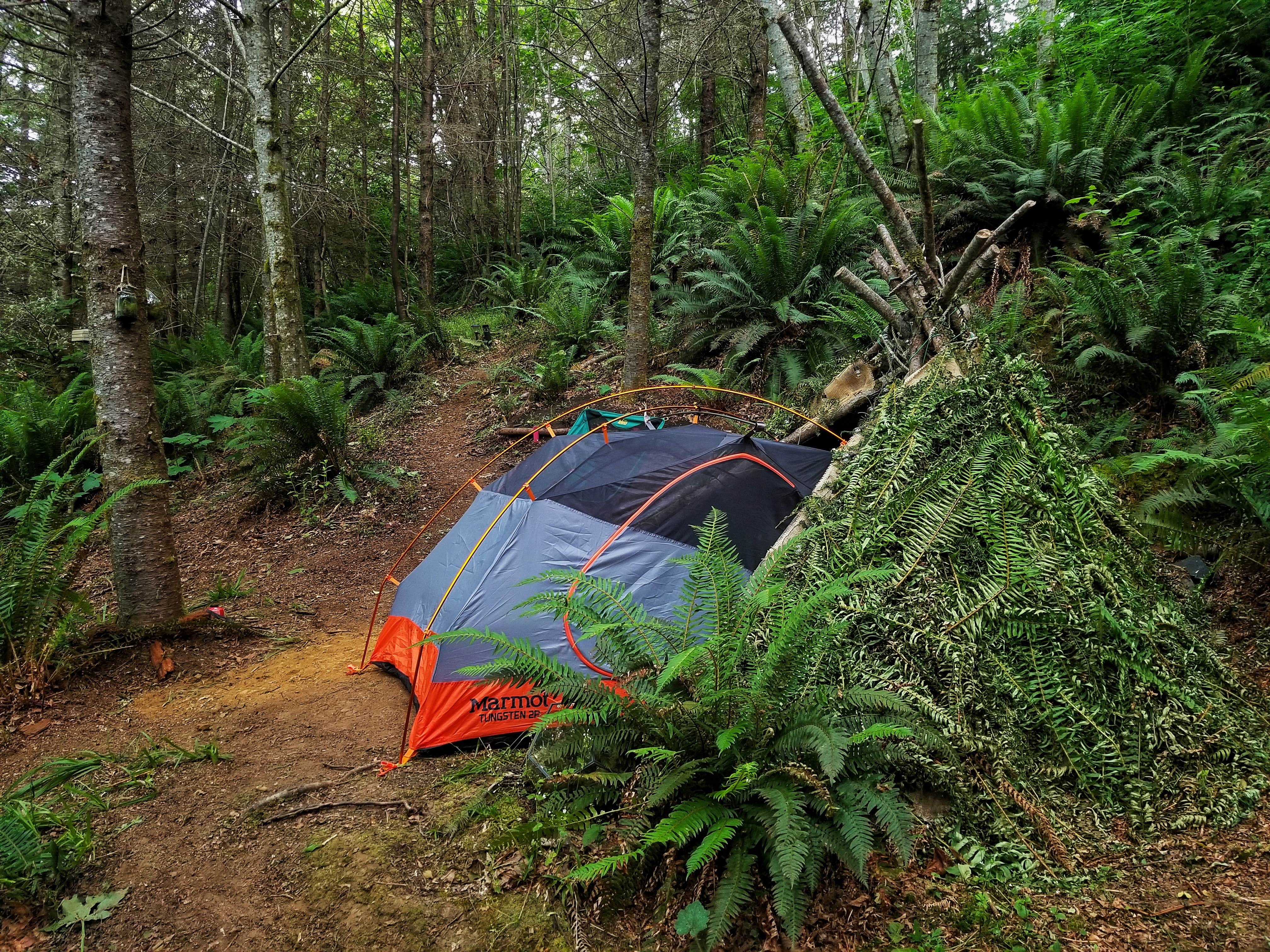Camper-submitted photo at Rose Creek Retreat near Ilwaco, WA