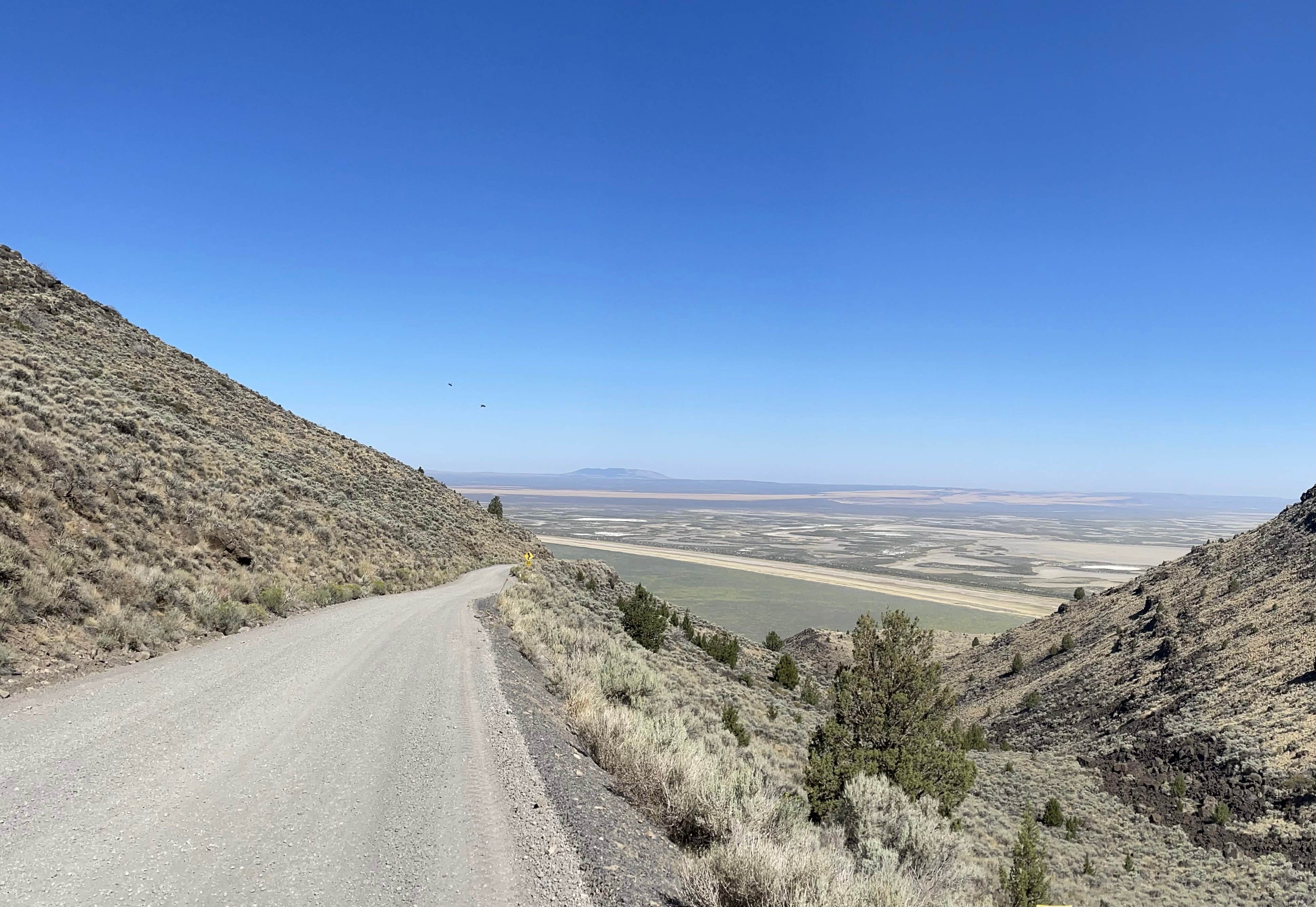 Daisee Mae S.'s photo of a dispersed camping area at Heart Mountain Spring near Bancroft, ID