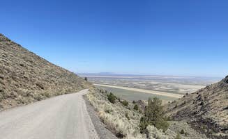 Daisee Mae S.'s photo of a dispersed camping area at Heart Mountain Spring near Smithfield, UT