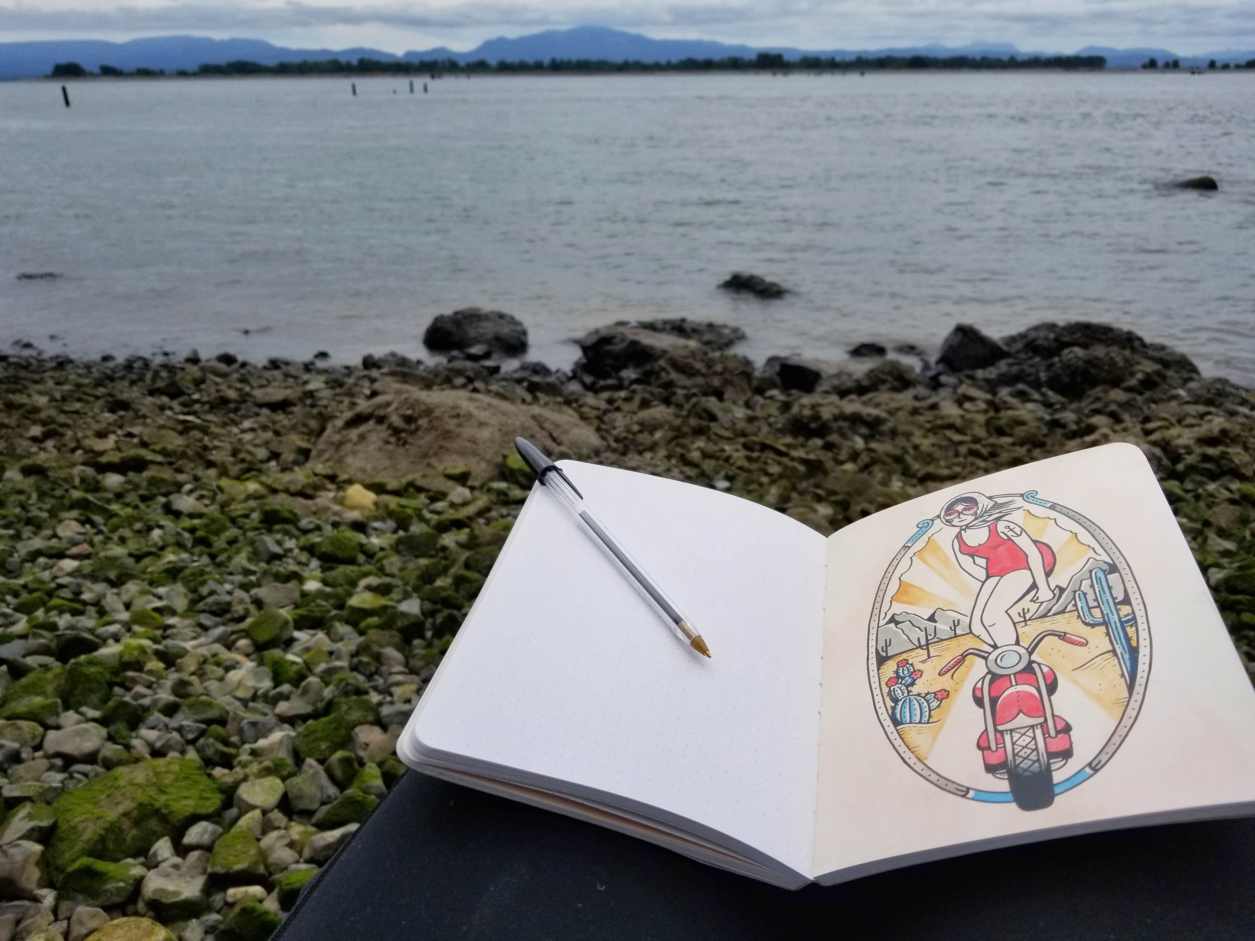 Kayla H.'s photo of tent camping at Rose Creek Retreat near Westport, WA