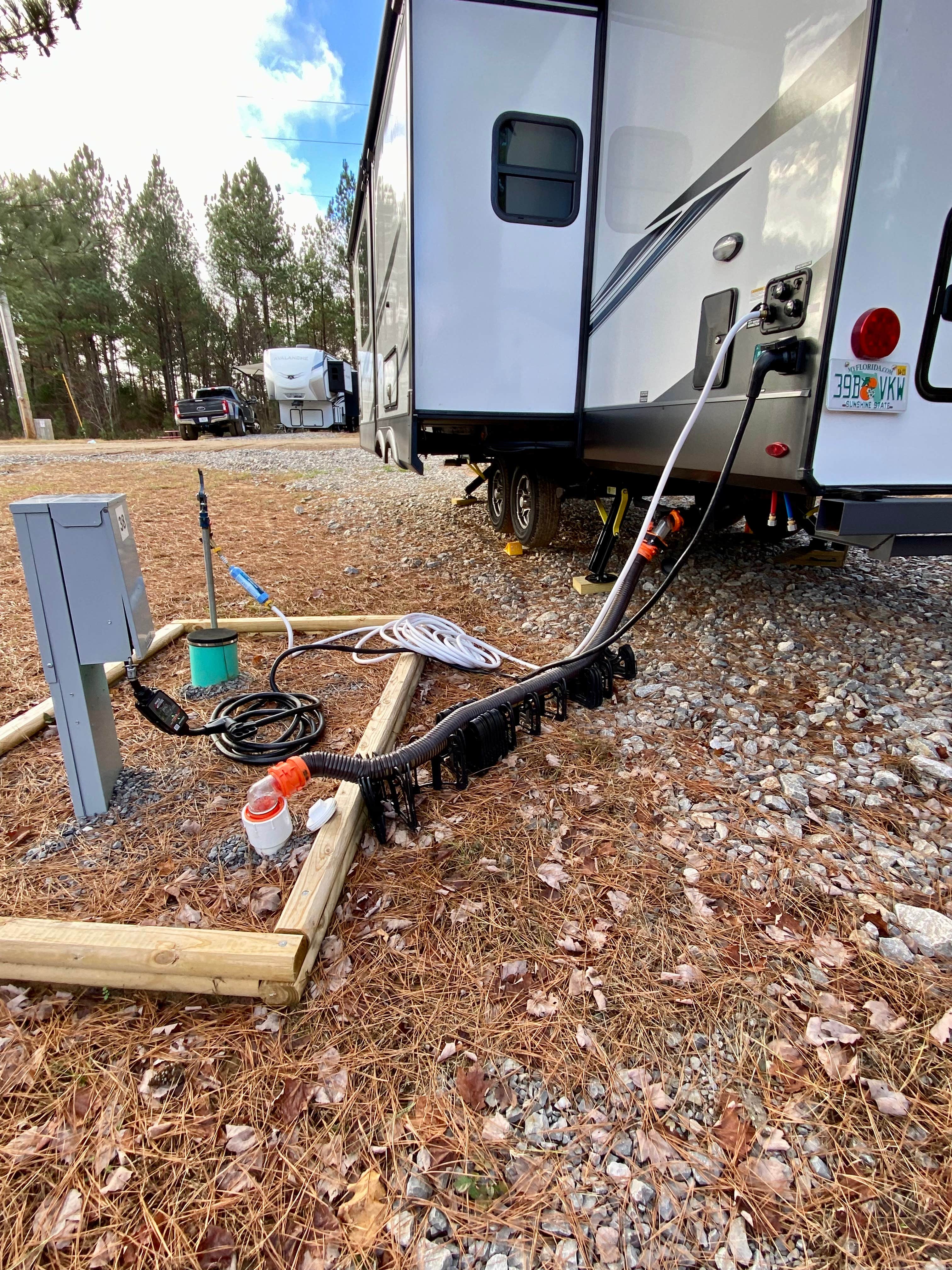 Melanie T.'s photo of rv camping at Sasquatch Farm near Belvidere, TN