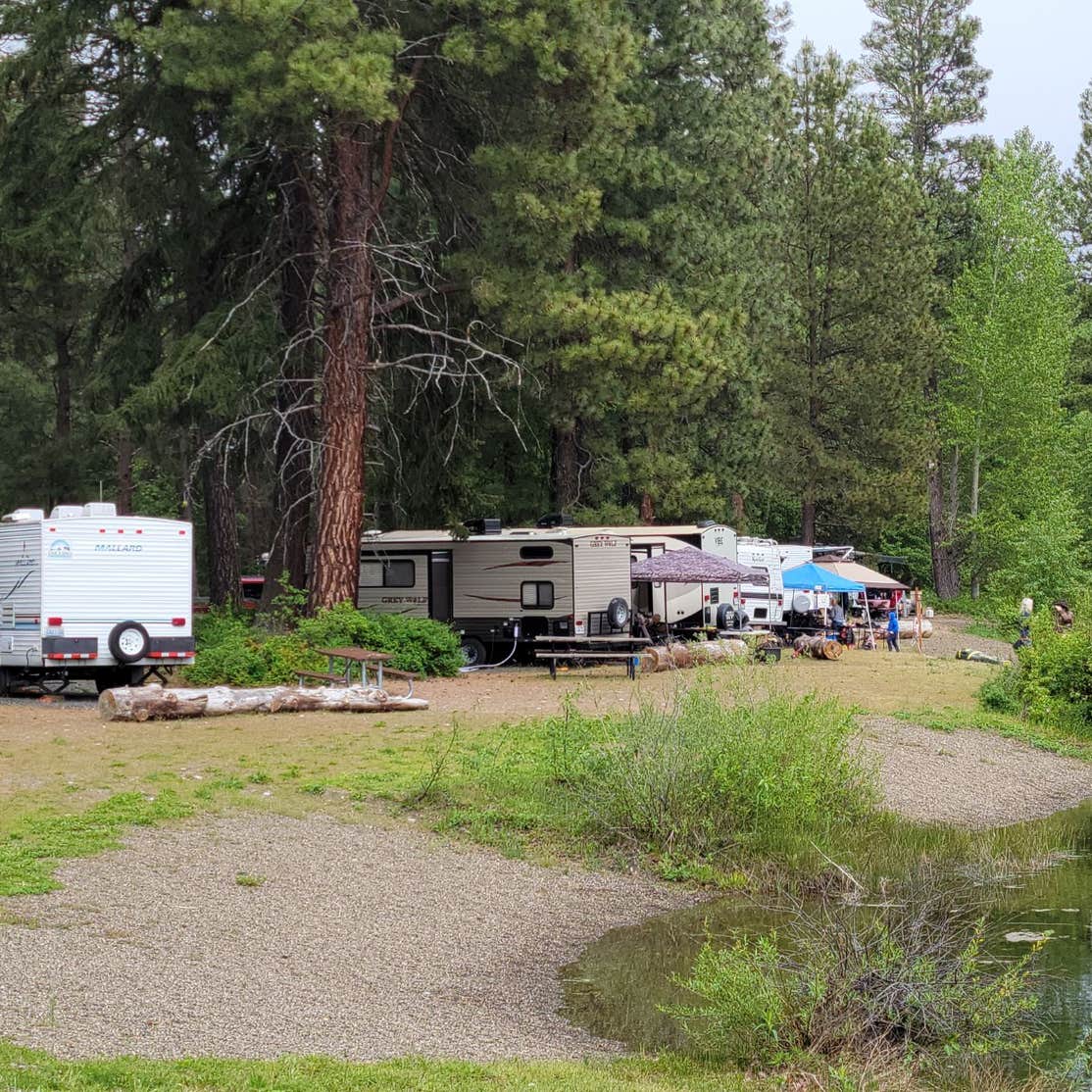 Whispering Pines RV Campground Camping Cle Elum, WA The Dyrt