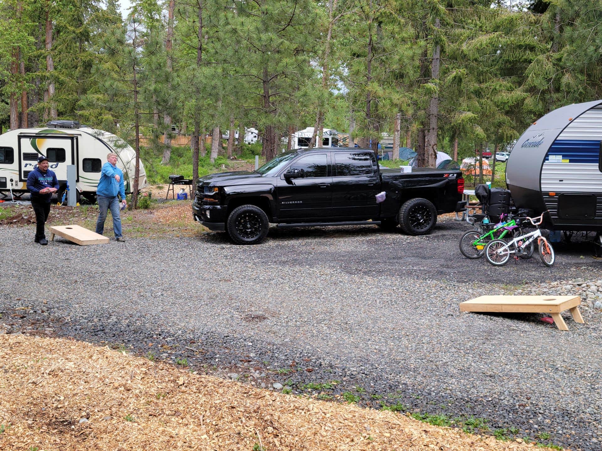 Camper-submitted photo at Whispering Pines RV Campground near Wenatchee, WA